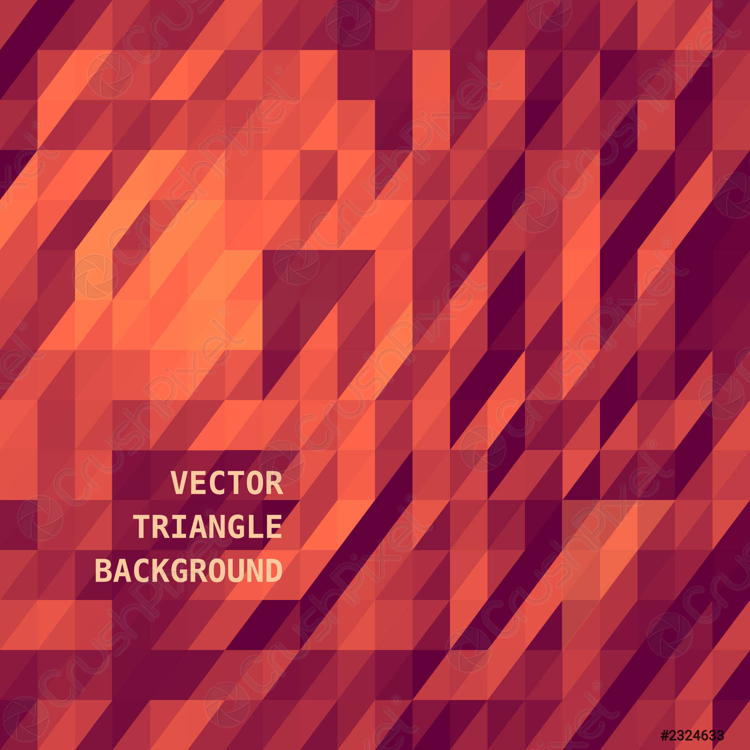 Wallpaper #hmcDApMBSpphPi3-6q0A229 Abstract Triangles Background for Design Stock Vector 2324633