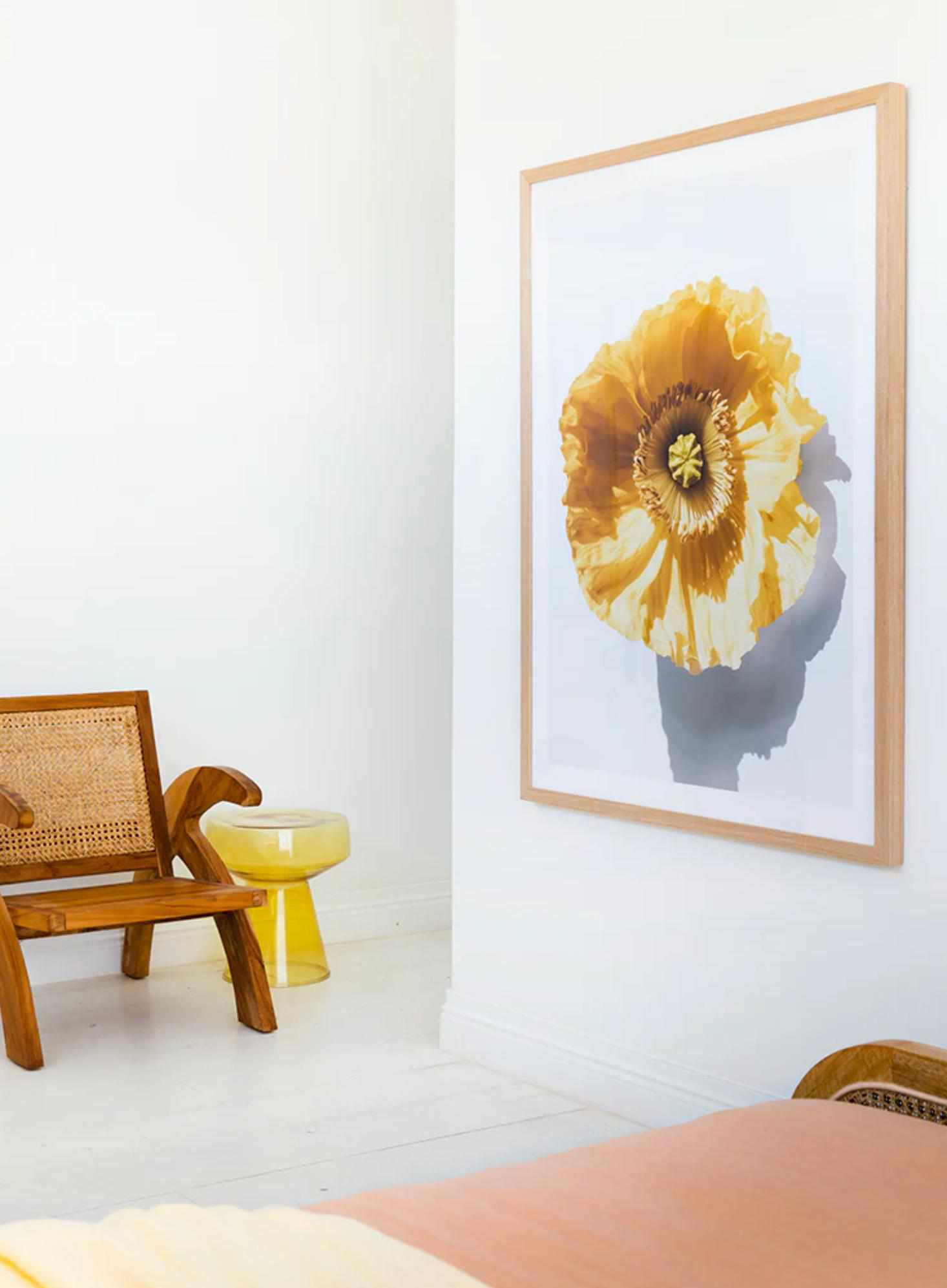 Wallpaper #qmfeC5MBSpphPi3-bdun23 Shop Yellow Wall Art Prints Abstract Artwork Today Olive Et Oriel