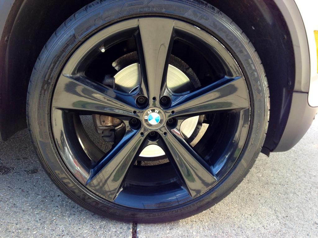 Wallpaper #a2eY_ZIBSpphPi3-EJzi46 Fs BMW Oem 21 Style 128 Wheels Powdercoated Semi Gloss Black