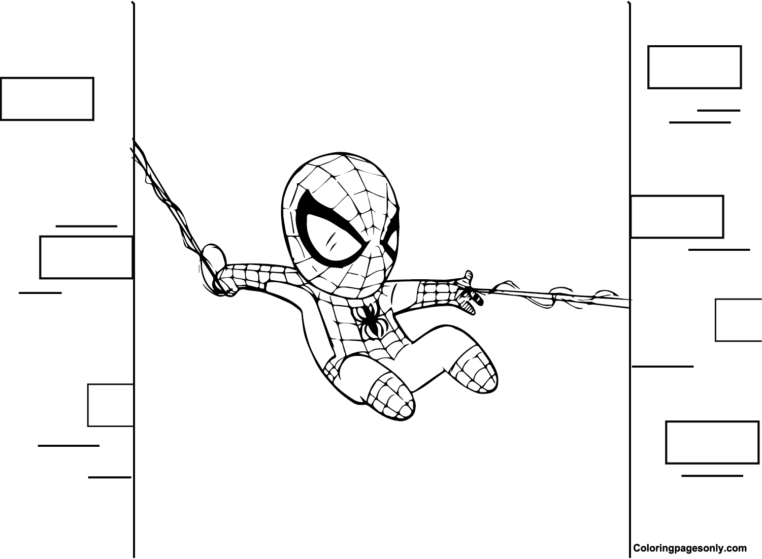 Wallpaper #xfSCOpMBKFX8bn3rw3gp306 22 Spidey Coloring Pages Coloringpagesonlycom