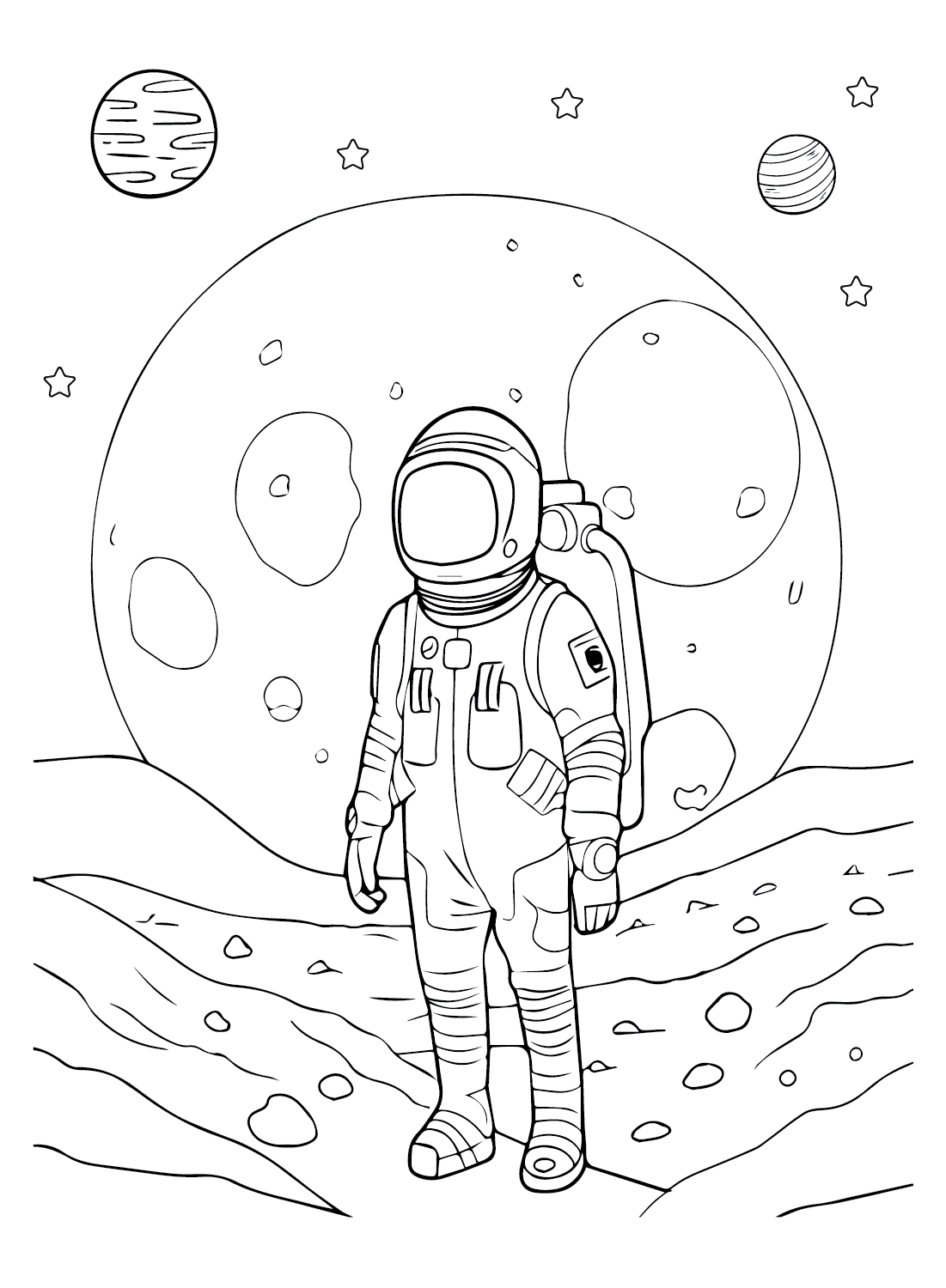 Wallpaper #YjGbNZMB5zzyi_yY1Fda291 Mars with Astronauts Coloring Page Free Printable Coloring Pages