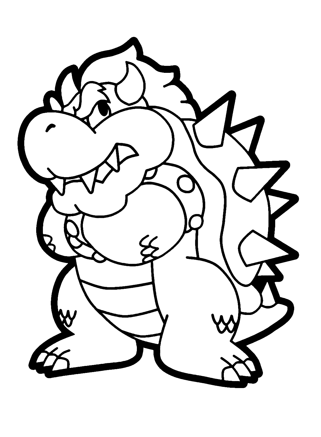 Wallpaper #8c6vJZMB71dOy6JZMRQu387 Recolectar 61 Imagen Dibujos De Bowser a Color Thptletrongtaneduvn