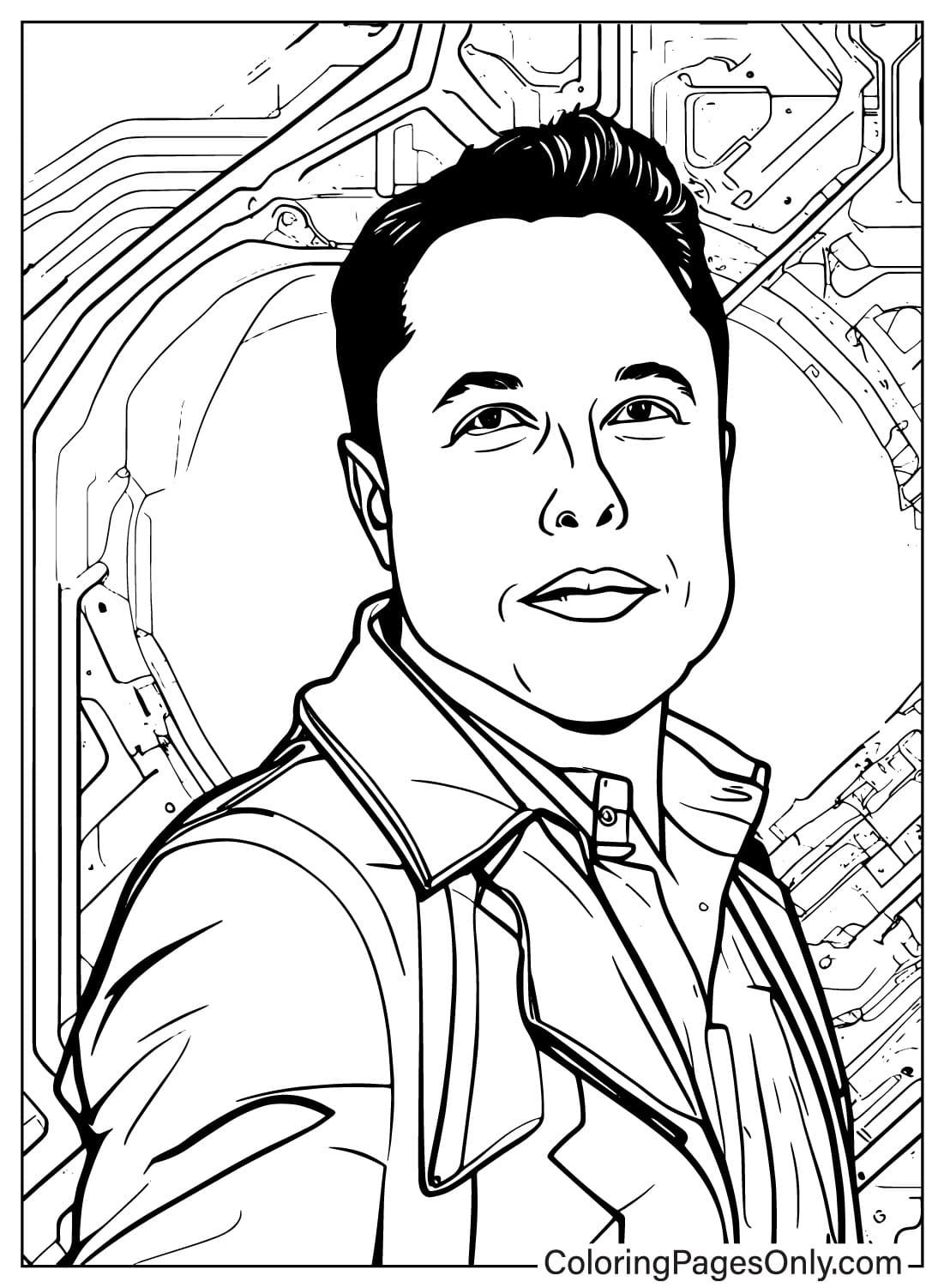 Wallpaper #yTG1NZMB5zzyi_yY3lfV382 Elon Musk Coloring Page Free Free Printable Coloring Pages