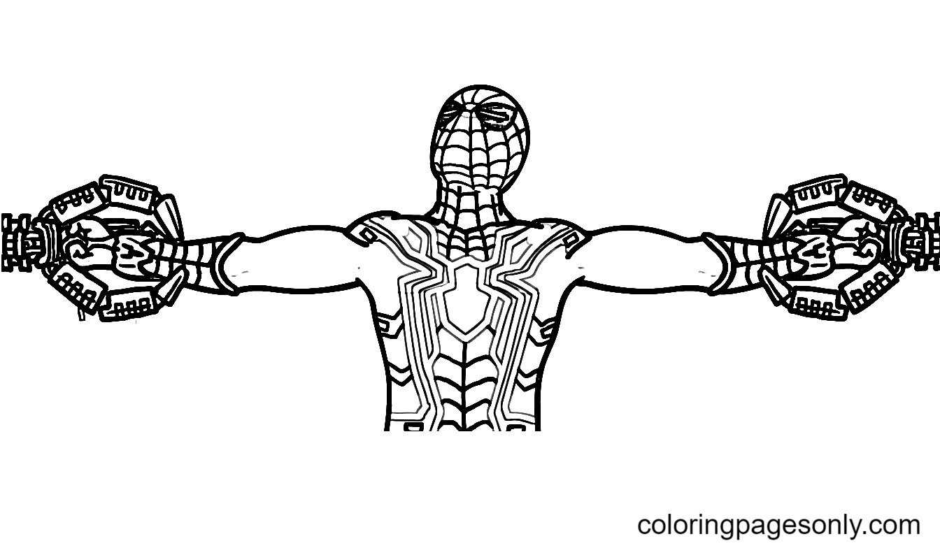 Wallpaper #sqVdOJMBVBiSkHCato0p103 Spider Man No Way Home Coloring Pages Printable