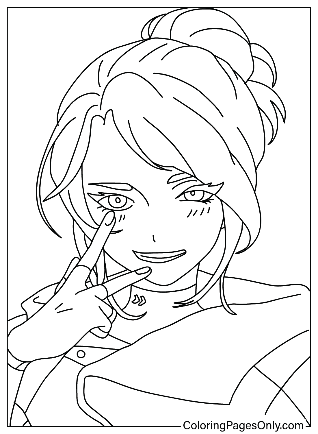 Wallpaper #vSbhl5cBNyflpn9rr4Yn75 30 Valorant Coloring Pages Free Printable Pdf Jpg Png Online