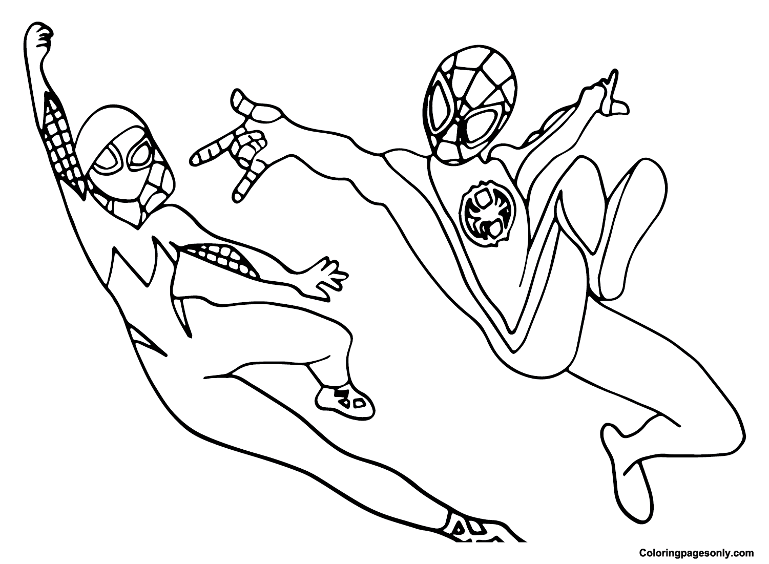 Wallpaper #O_S0OZMBKFX8bn3r9Xeu92 22 Spidey Coloring Pages Coloringpagesonlycom