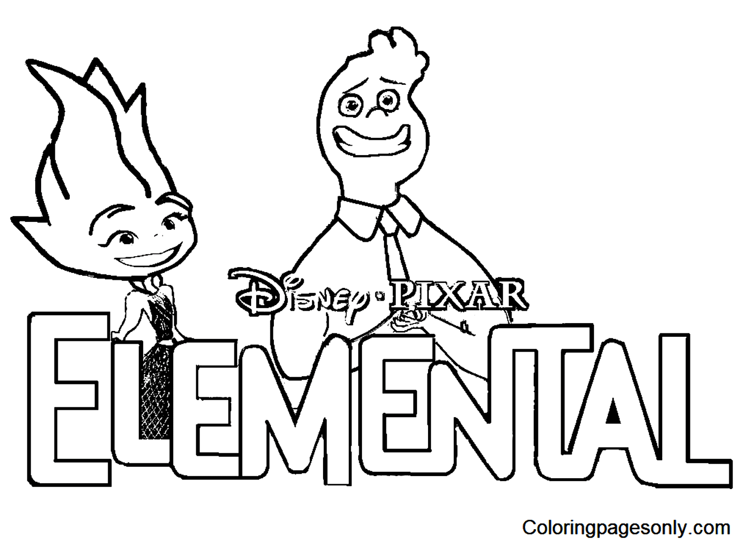 Wallpaper #4a729 Elemental Sets Disney on Fire in a Good Way with a Massive Debut