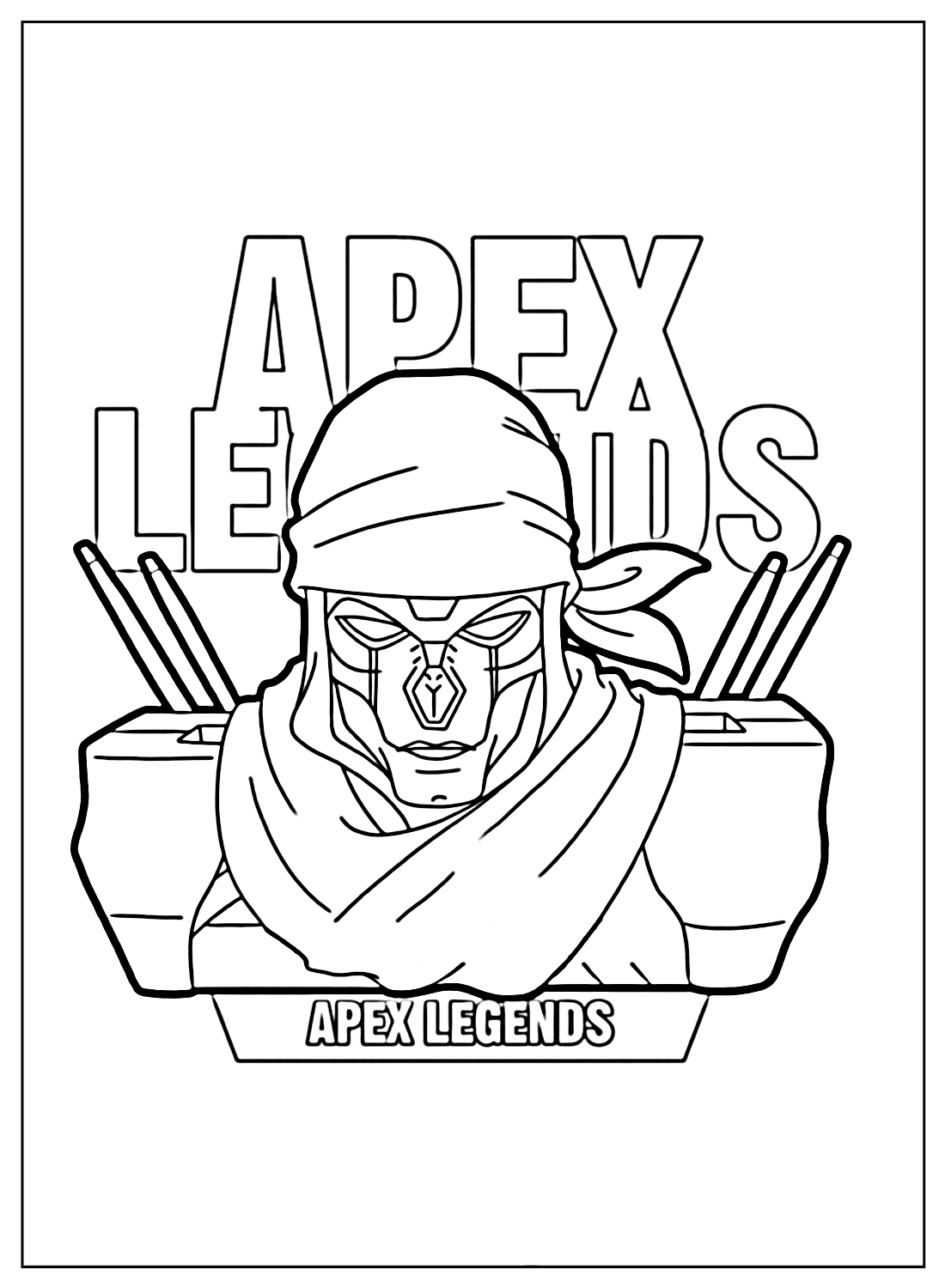 Wallpaper #sPDefJcBi4JM6agG5R7U78 Apex Legends Coloring Pages Revenant at Logan Storkey Blog