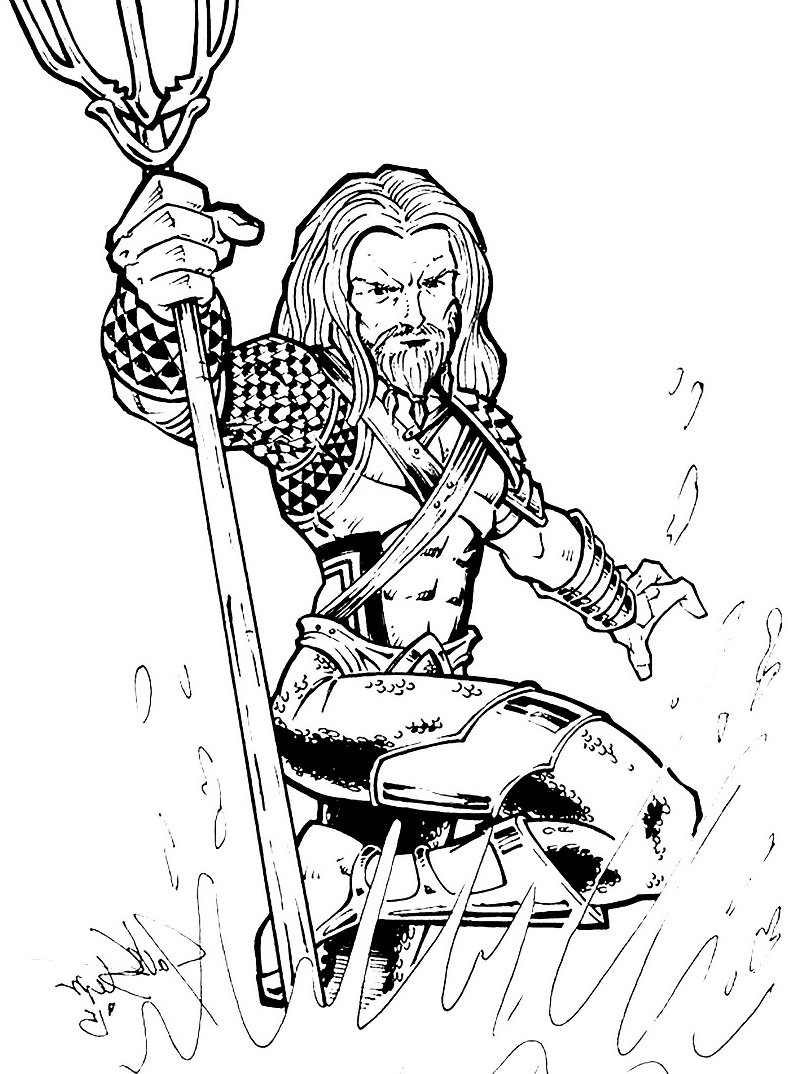 Wallpaper #909c6 Aquaman Coloring Pages Free Coloring Pages Wonder Day Coloring