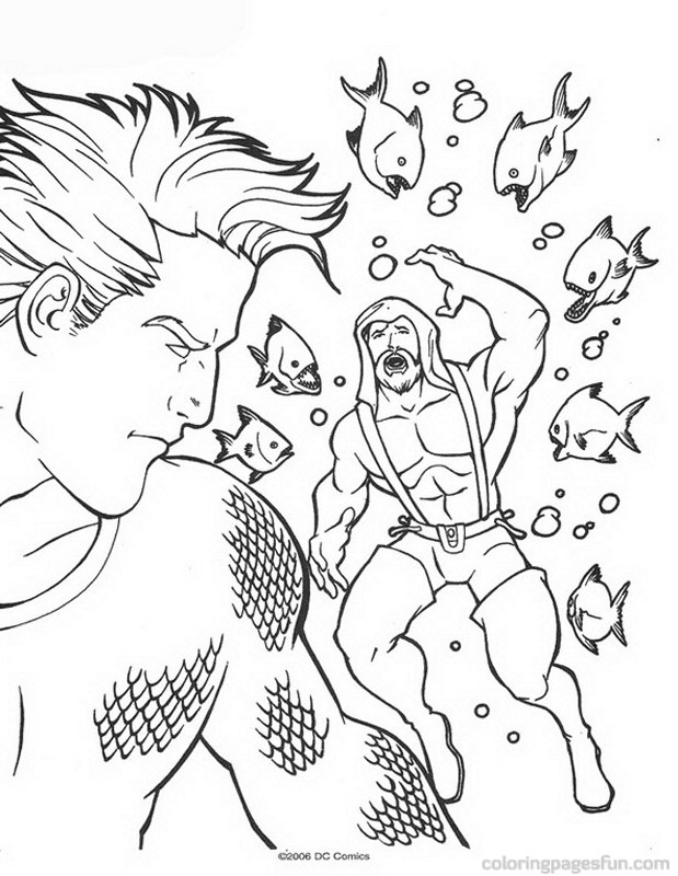 Wallpaper #909c6 Aquaman Coloring Pages Free Coloring Pages Wonder Day Coloring