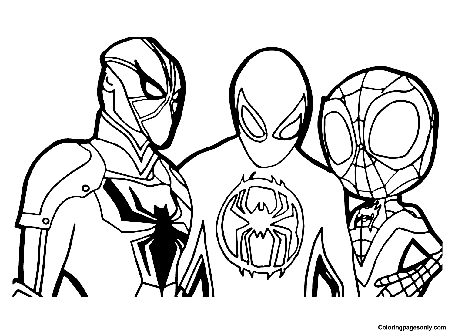 Wallpaper #xfSCOpMBKFX8bn3rw3gp275 22 Spidey Coloring Pages Coloringpagesonlycom