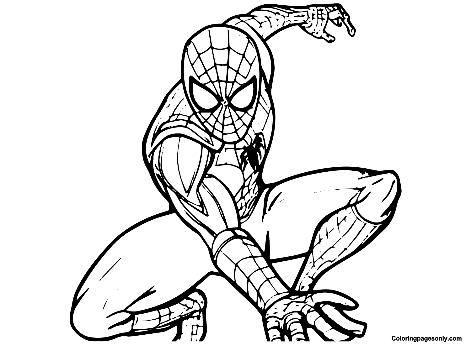 Wallpaper #xfSCOpMBKFX8bn3rw3gp338 Printable Spidey Coloring Page Free Printable Coloring Pages