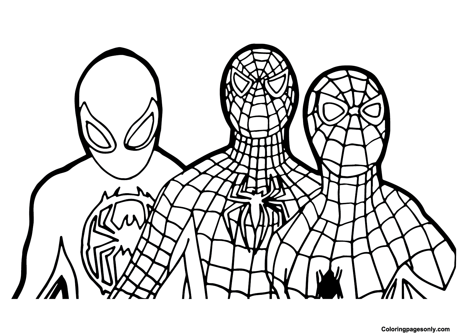 Wallpaper #Ix3SLZMBlOZrFDOkl9Jx294 Disegni Da Colorare Di Spidey Man Disegni Da Colorare Di