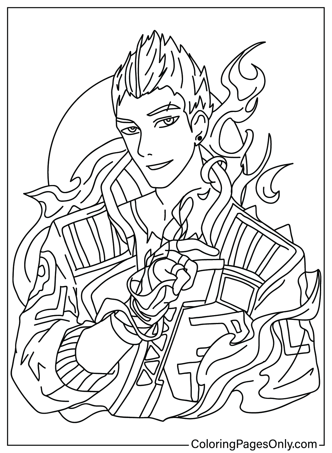Wallpaper #vSbhl5cBNyflpn9rr4Yn74 30 Valorant Coloring Pages Free Printable Pdf Jpg Png Online