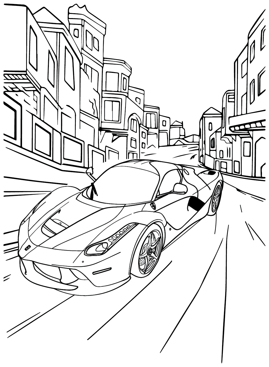 Wallpaper #dJ_uWZMBcUVgGJNourKr358 Cars Coloring Page Ferrari Laferrari F150 Free Printable Coloring Pages