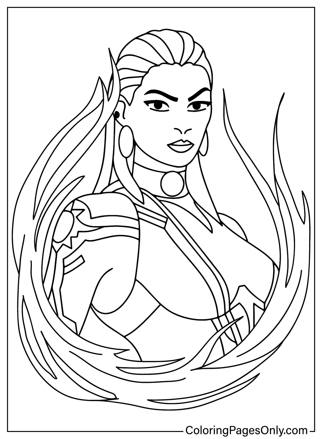 Wallpaper #sybXmJcBNyflpn9rSYdb89 Plus De 30 Coloriages Valorant Coloriages Gratuits a Imprimer En Pdf