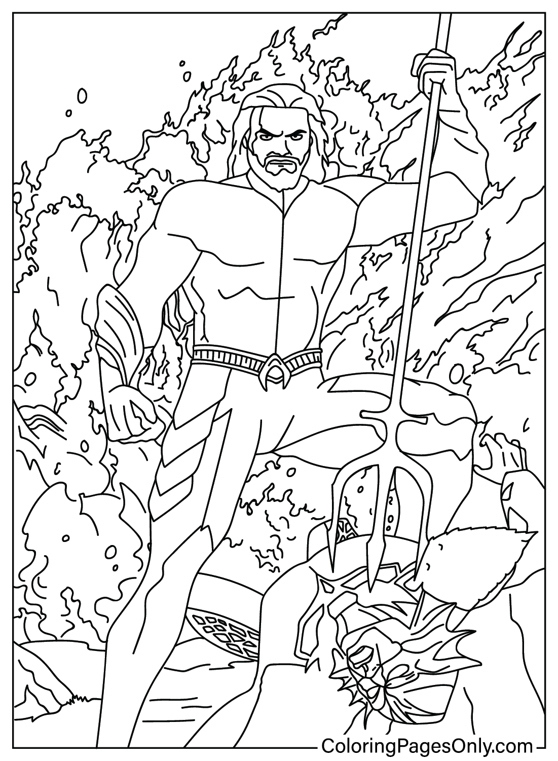 Wallpaper #909c6 Aquaman Coloring Pages Free Coloring Pages Wonder Day Coloring