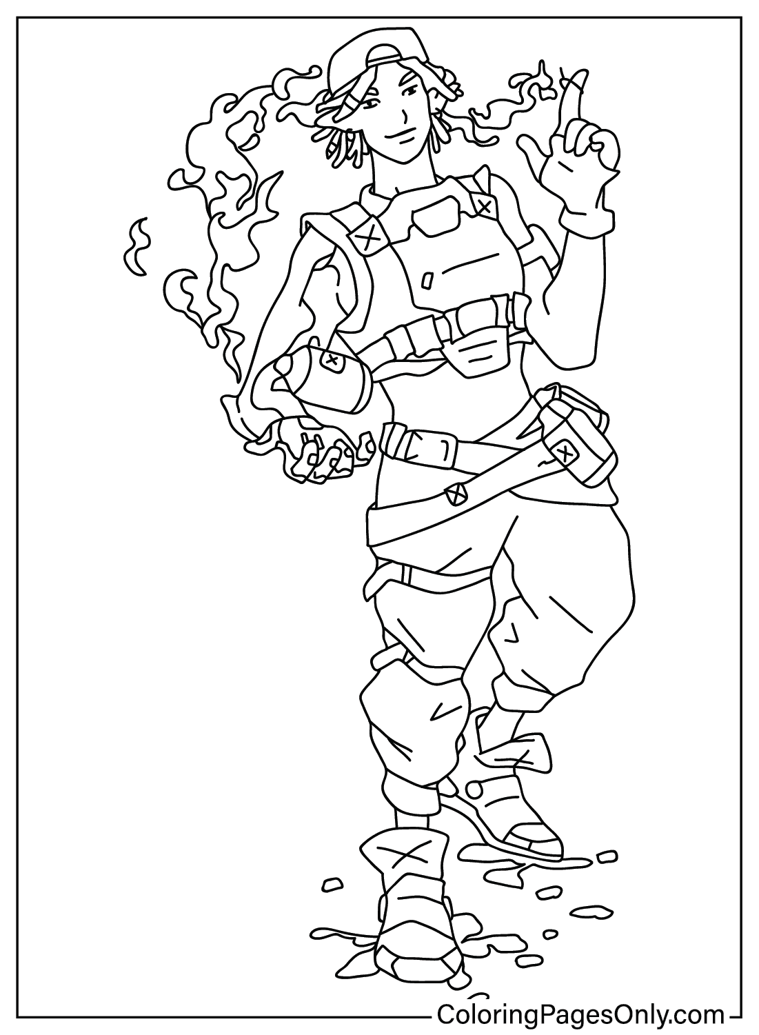 Wallpaper #tSbal5cBNyflpn9raYbp142 Plus De 30 Coloriages Valorant Coloriages Gratuits a Imprimer En Pdf