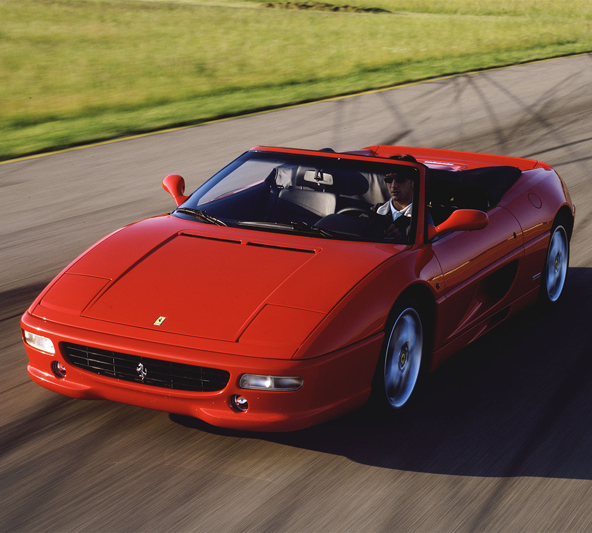 Wallpaper #xtWeNpMBY0Iw2JDGgZGQ190 Ferrari 355 F1 Spider 1997 Ferraricom