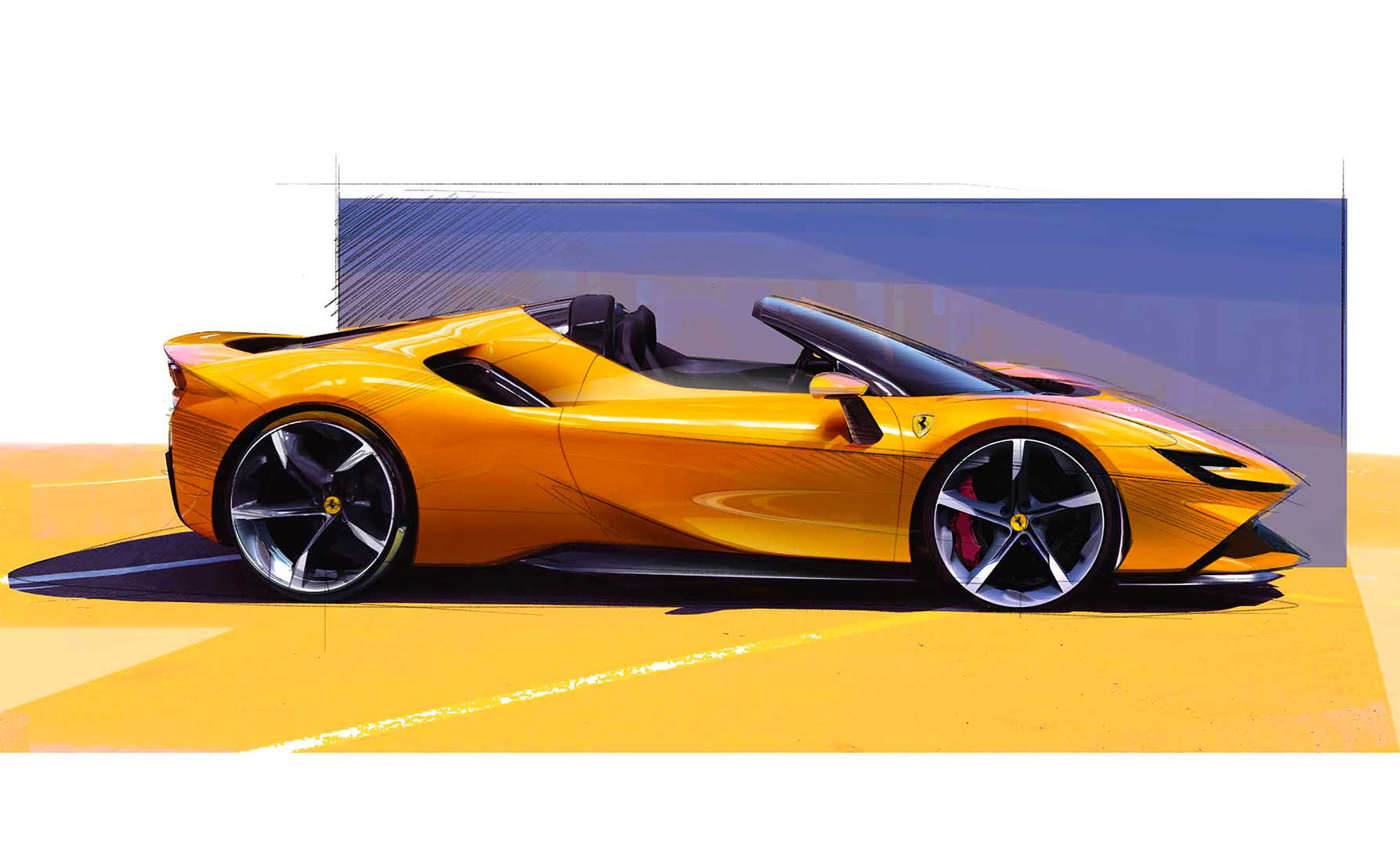 Wallpaper #xtWeNpMBY0Iw2JDGgZGQ81 Ferrari Sf90 Spider Ferraricom