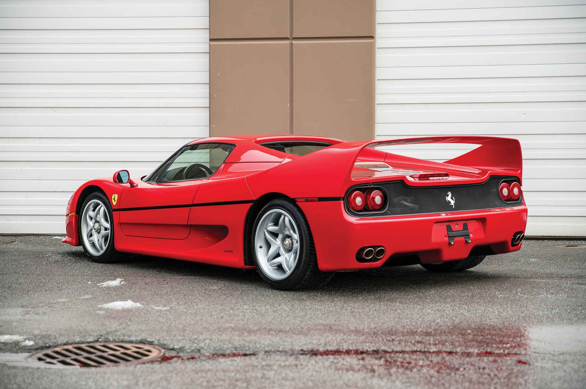 Wallpaper #Y2gHG5MBSpphPi3-9R5h268 Just Listed Mike Tysons 1995 Ferrari F50 Automobile Magazine