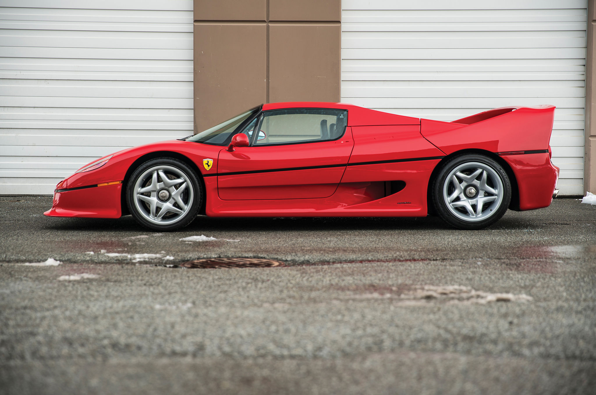 Wallpaper #Y2gHG5MBSpphPi3-9R5h235 Just Listed Mike Tysons 1995 Ferrari F50 Automobile Magazine