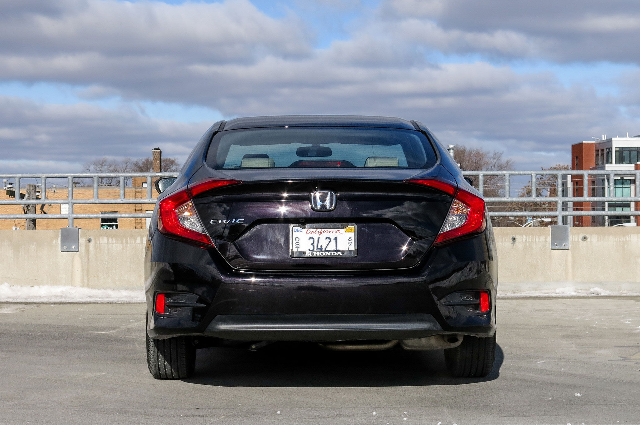 Wallpaper #8P8KapMB3lSXT3zUVuWt168 2016 Honda Civic Ex Sedan Review Automobile Magazine