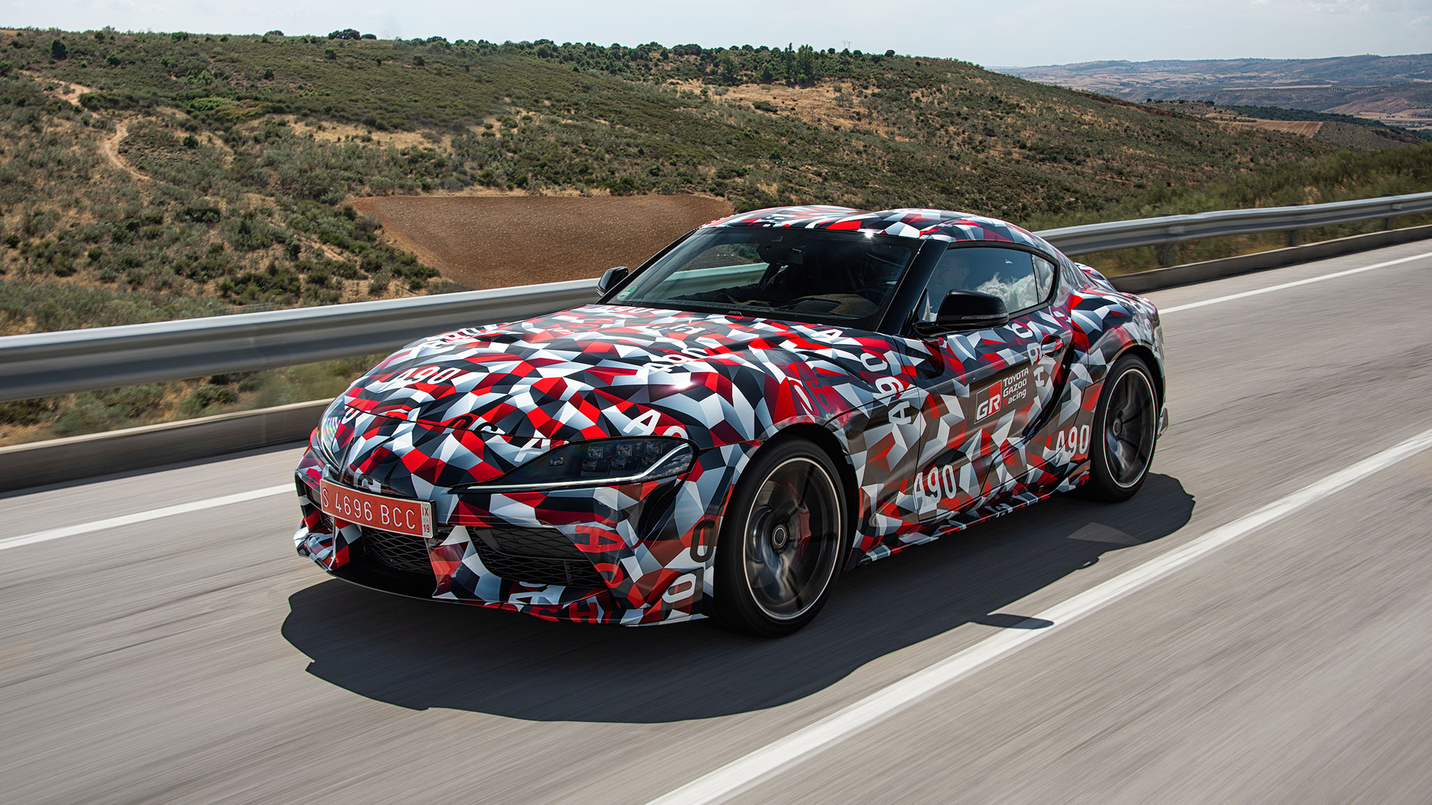 Wallpaper #Amd16JIBSpphPi3-Iz0N96 2020 Toyota Supra First Drive Review Automobile Magazine