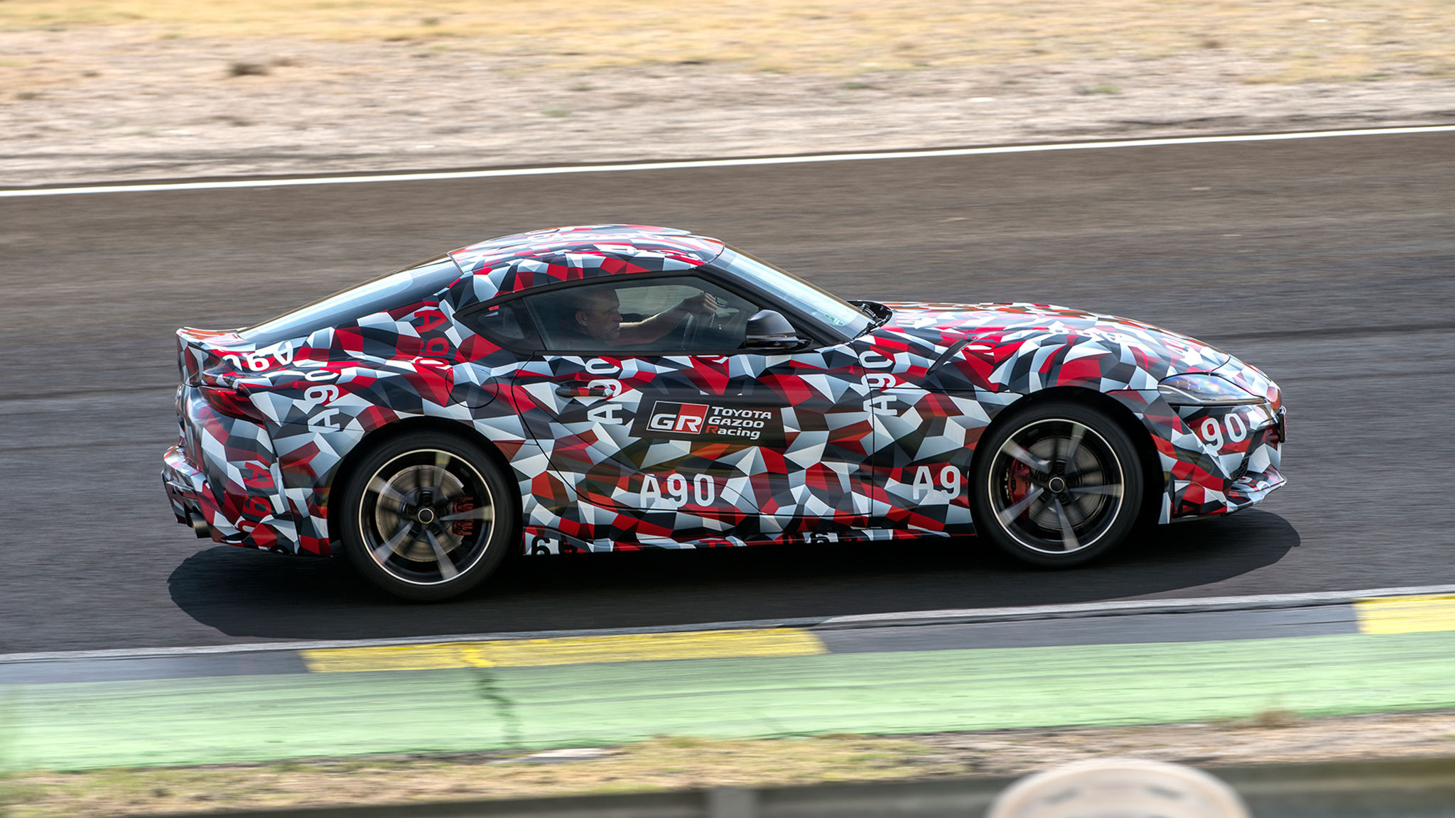Wallpaper #Amd16JIBSpphPi3-Iz0N48 2020 Toyota Supra First Drive Review Automobile Magazine