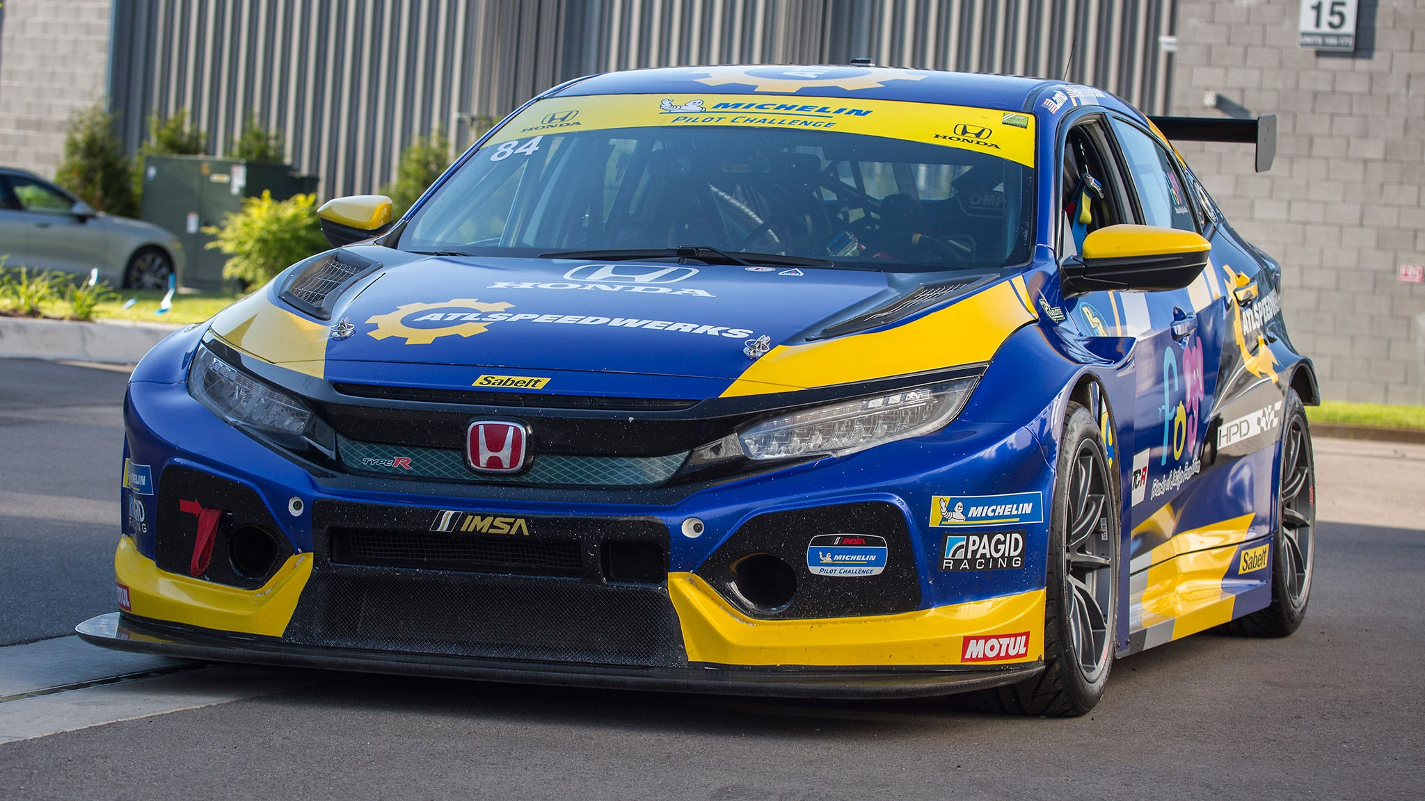 Wallpaper #8H3a9I4Bnwiau_P6ohBA42 Driven Hondas Civic Type R Race Car is an Absolute Riot Automobile