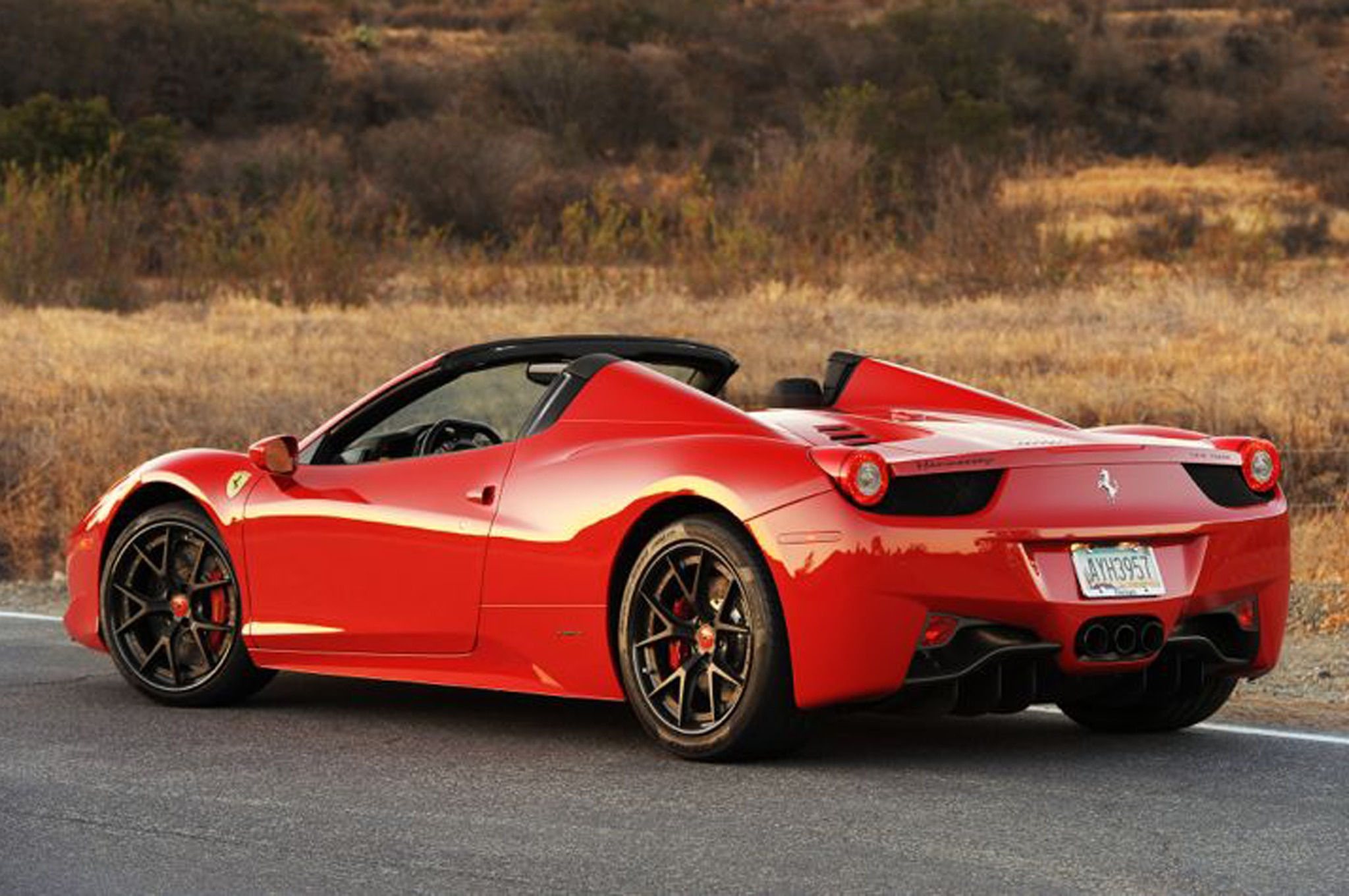 Wallpaper #SUXWjI4B7YBJg1BVtpxs8 Ferrari 458 Italia Gets Twin Turbos from Hennessey Performance