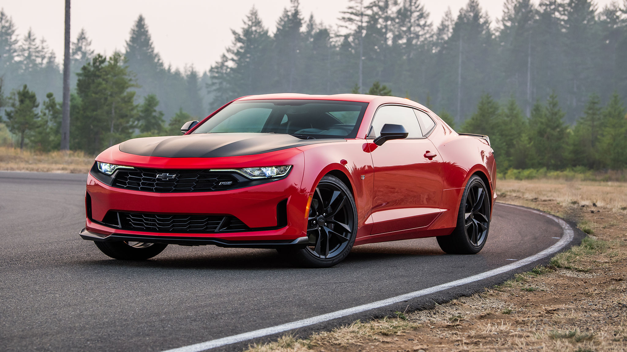 Wallpaper #VnQ6xo4B_8f4nGFaznEi1 First Drive 2019 Chevrolet Camaro Turbo 1le Automobile Magazine