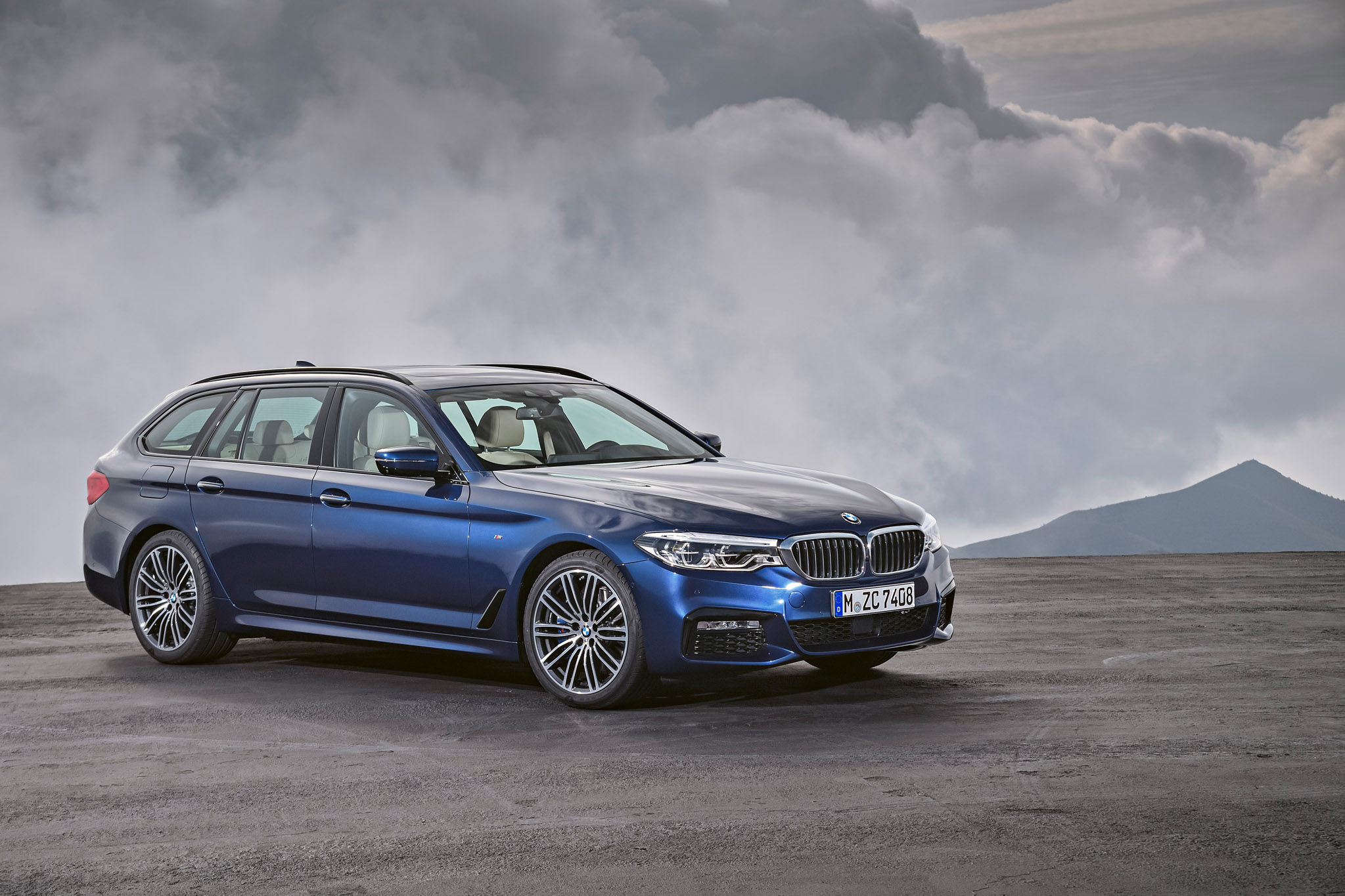 Wallpaper #FXNYgo4BFI5NbQksvBmd6 2018 BMW 5 Series Touring Debuts Automobile Magazine