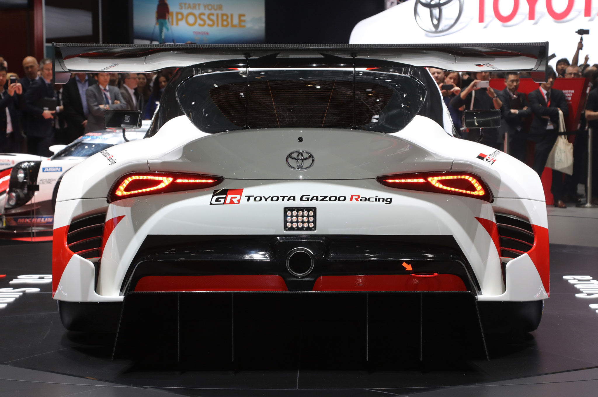 Wallpaper #Amd16JIBSpphPi3-Iz0N297 Gr Toyota Supra Race Car Concept is a Mean Racing Machine Automobile