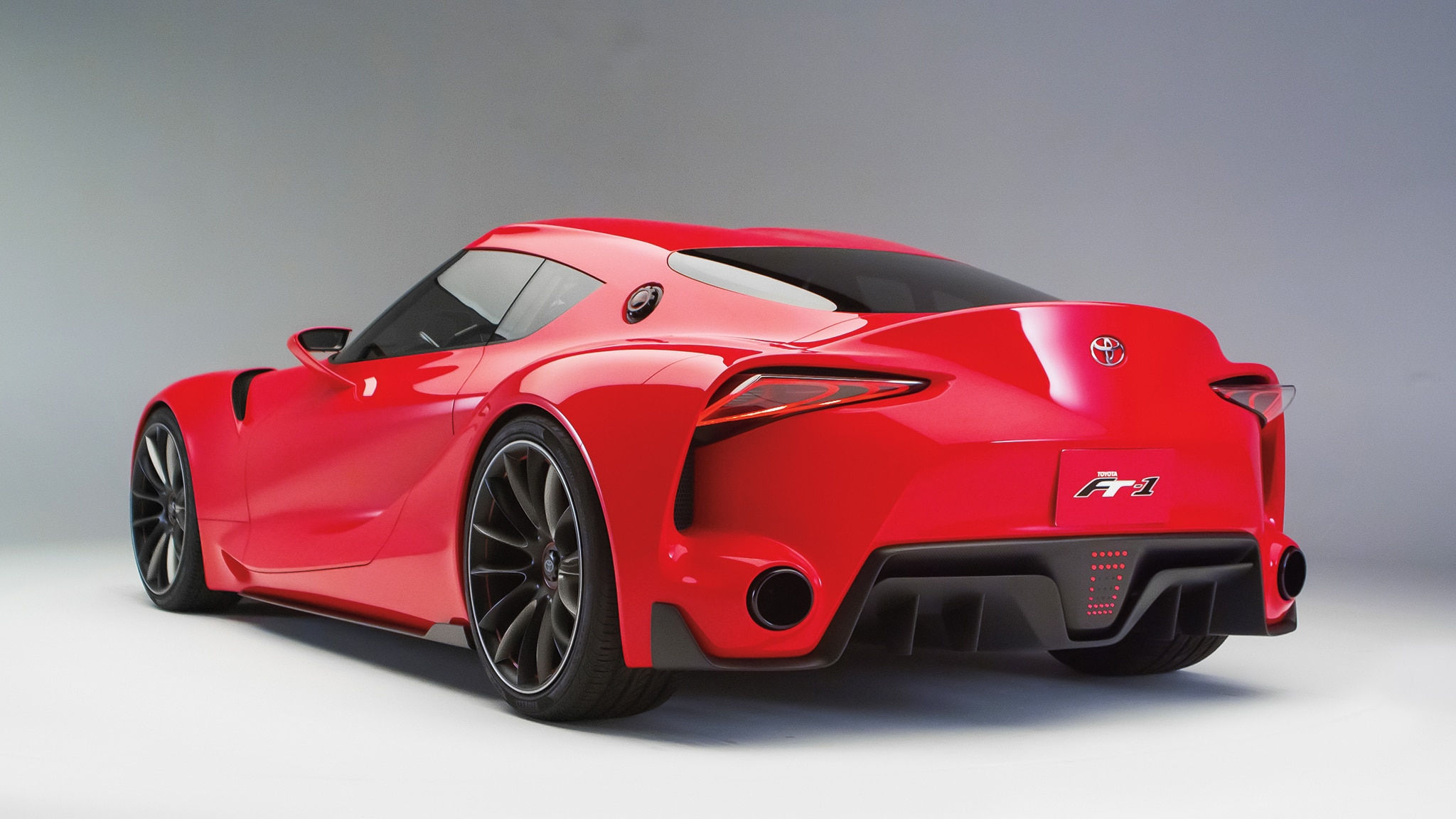 Wallpaper #R31A8o4Bnwiau_P60guW37 The Toyota Supras Designer on Transitioning the Ft 1 Concept to the