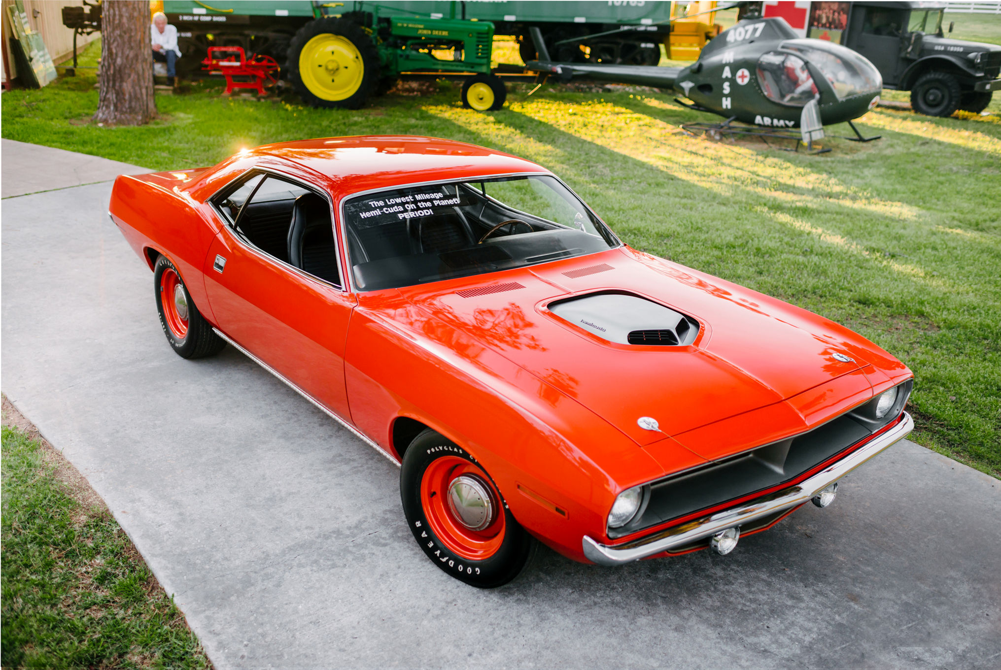 Wallpaper #o0A_MZMBJhL2WPbavMX749 Unrestored 1970 Plymouth Hemi Cuda Heading to Auction