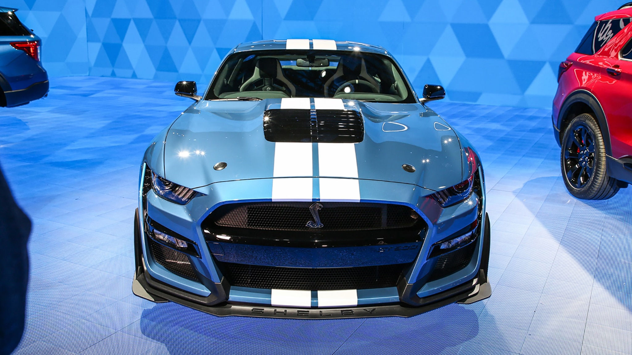 Wallpaper #HnQtw44B_8f4nGFaoHC124 2020 Ford Mustang Shelby Gt500 Everything You Want to Know