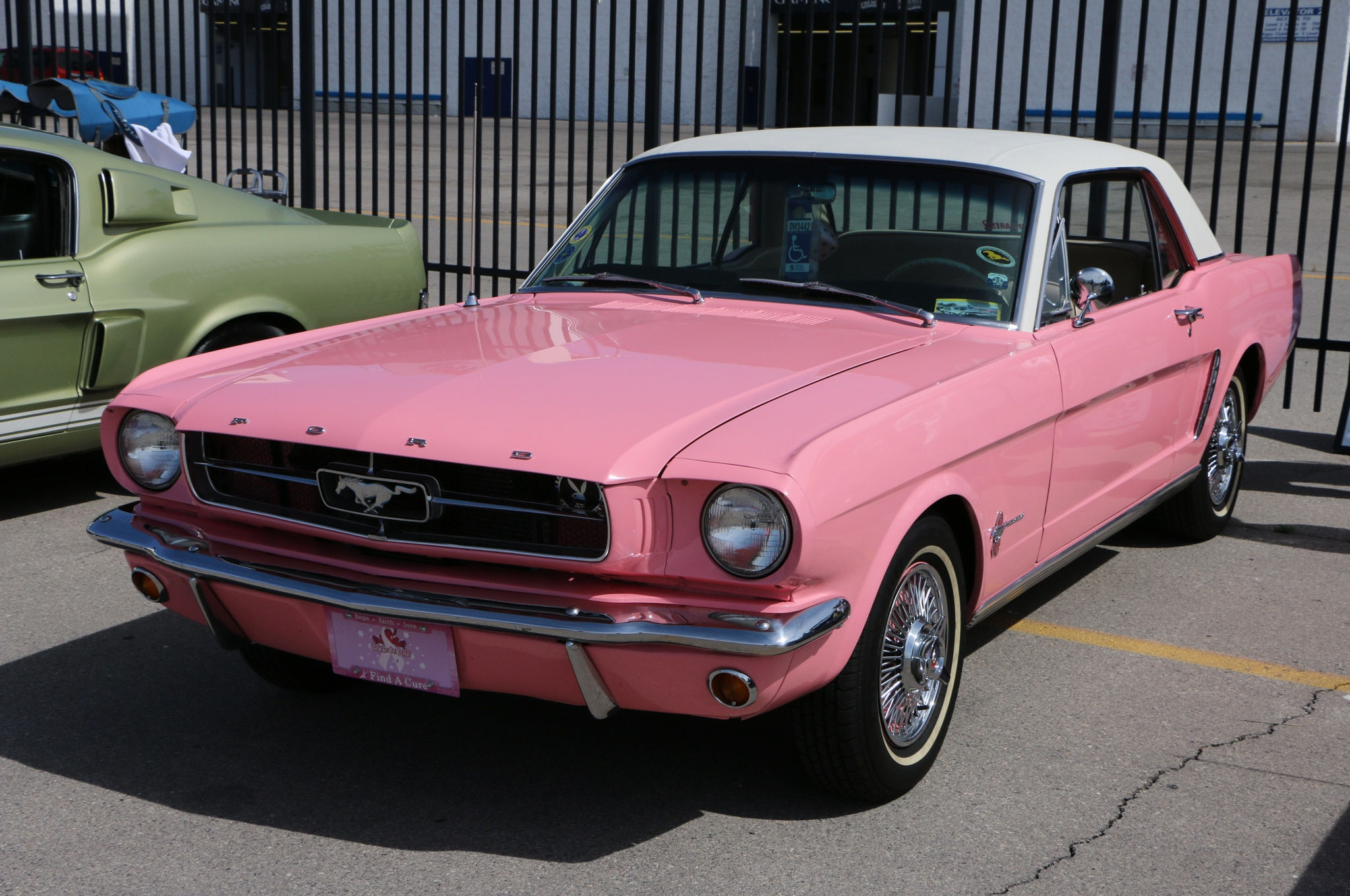 Wallpaper #41D04 Modified and Customized Pink Ford Mustang Stock Photo Alamy