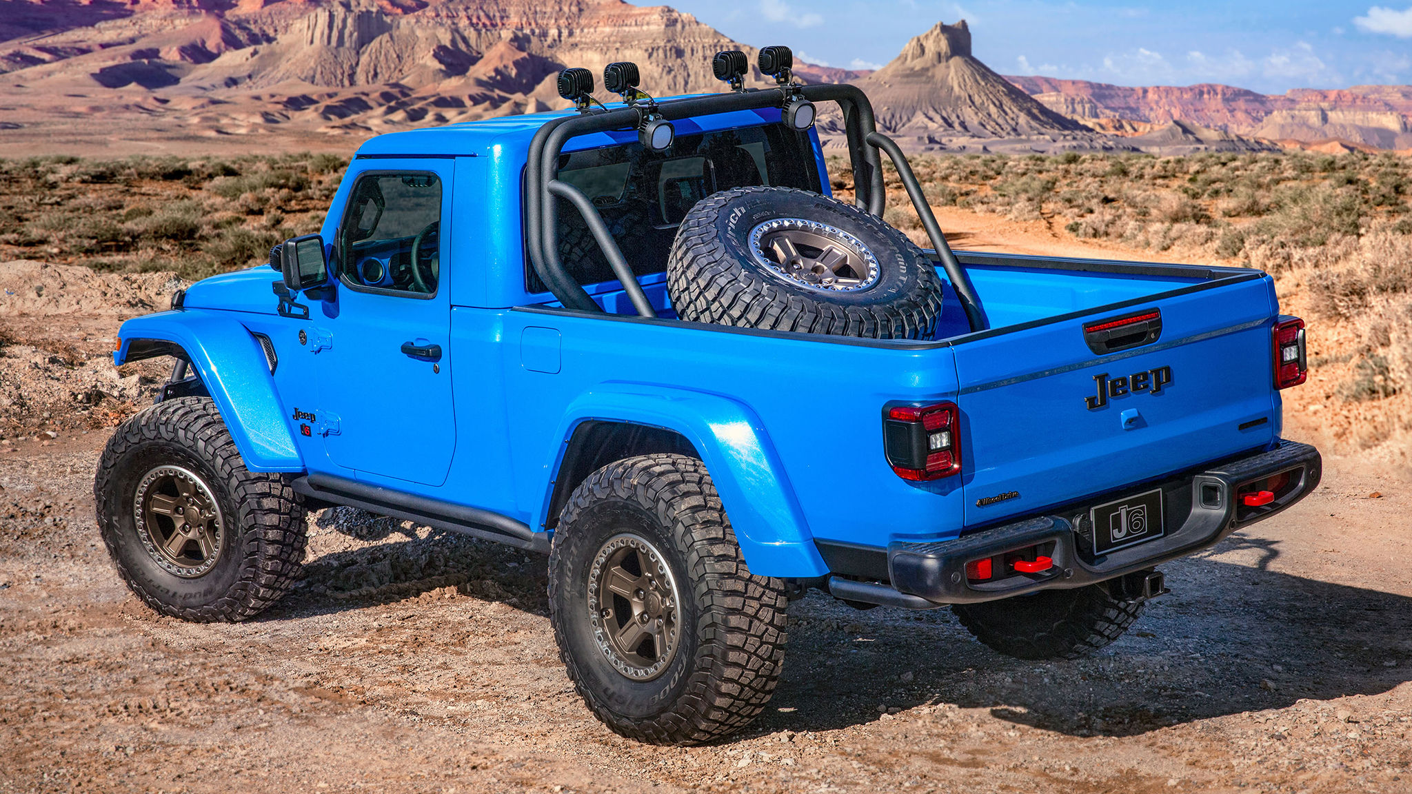 Wallpaper #BgCq7I4BSdW8dNouZBU916 The Jeep J6 is the Regular Cab Two Door Gladiator Everyone Wants