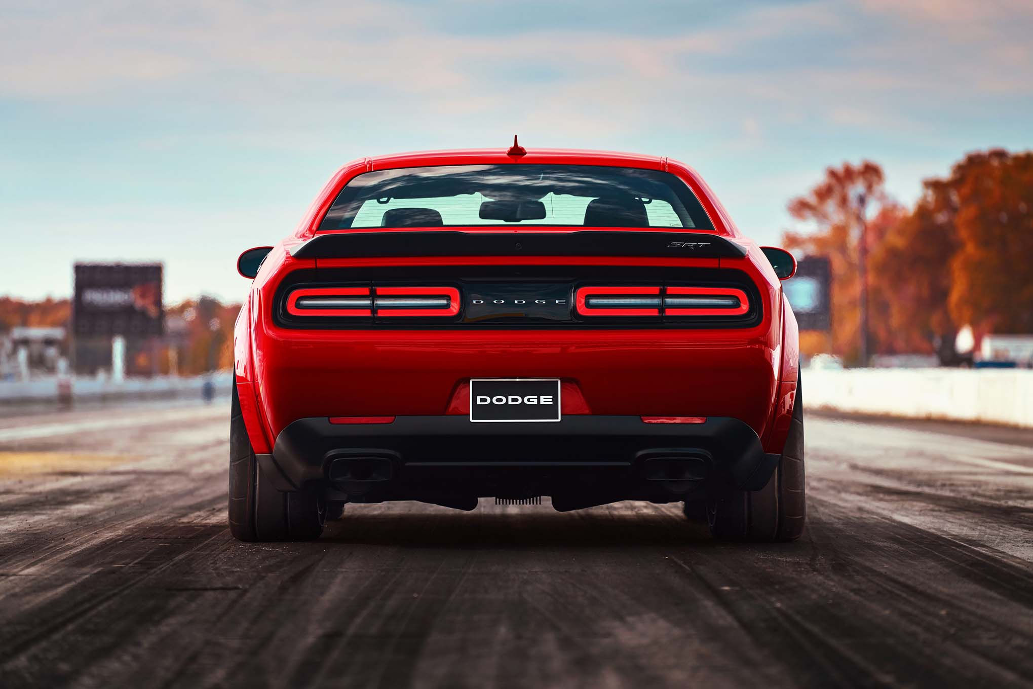 Wallpaper #Q__mZ5MB3lSXT3zU1ONB1 2018 Dodge Challenger Srt Demon Arrives with 840 Horsepower for the