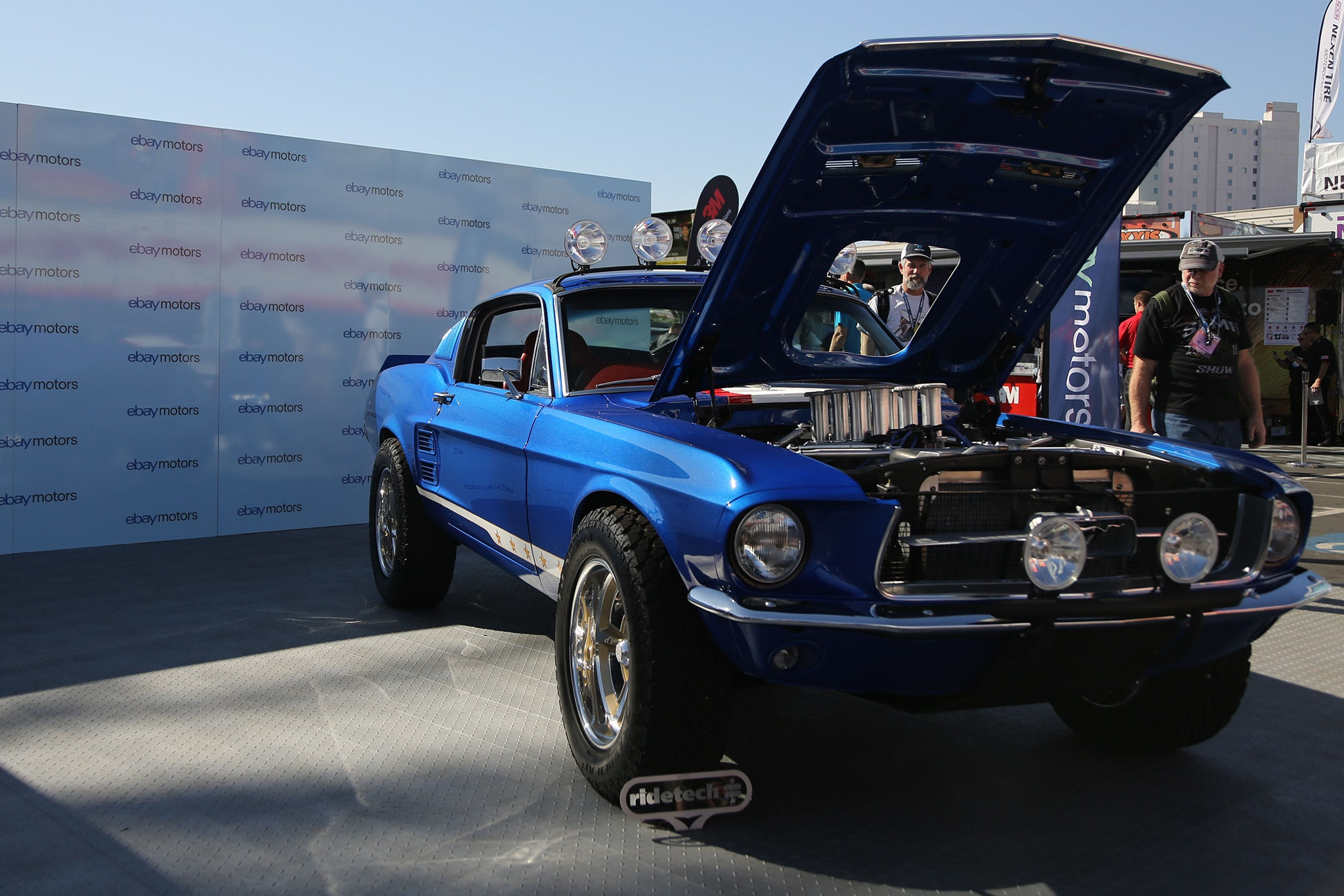 Wallpaper #_0VRk44B7YBJg1BVyJ6I56 Best Ford Mustangs of Sema 2017 Automobile Magazine