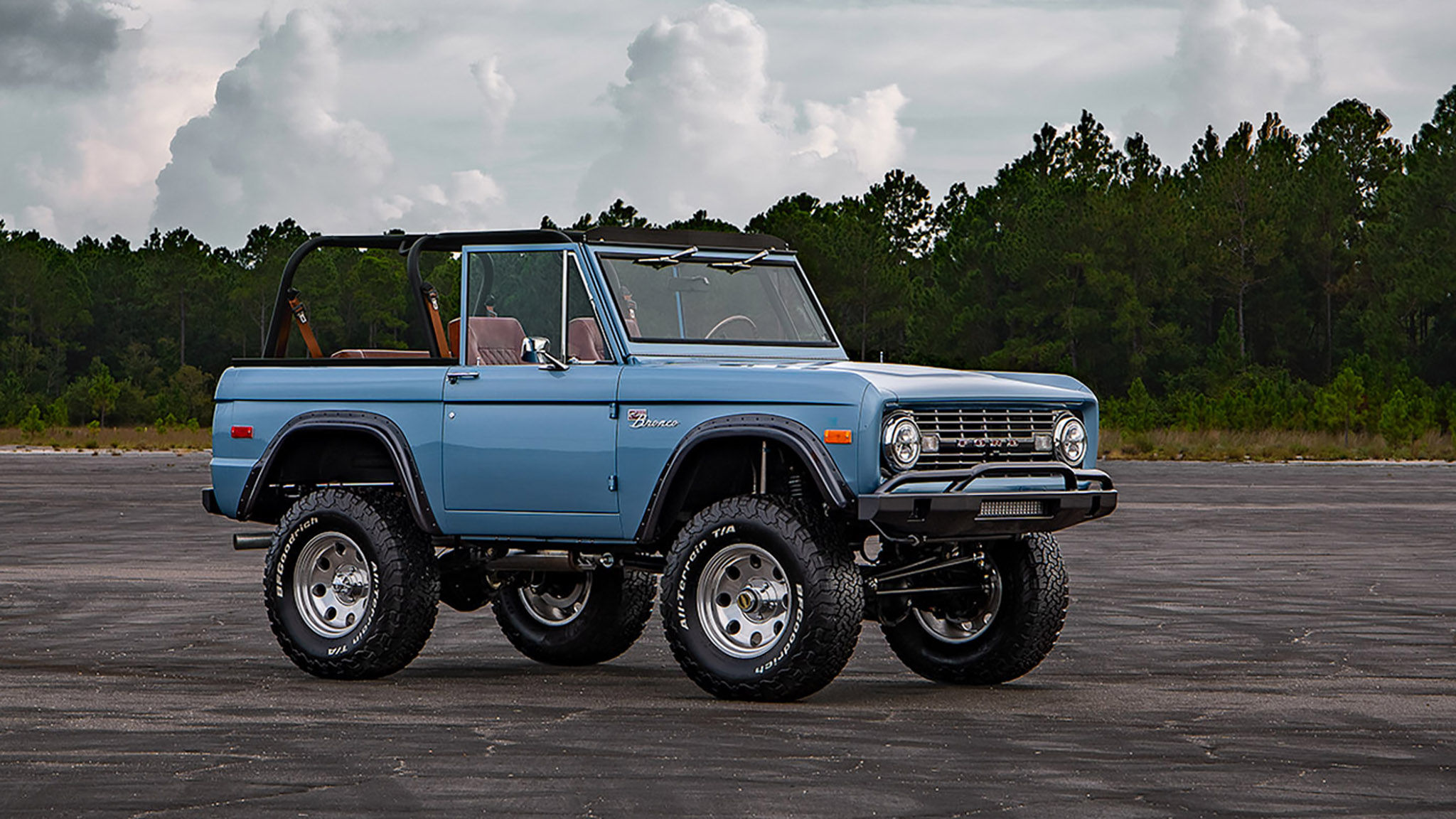 Wallpaper #PRlLGI8BtGB6xQ78jHEX14 Ford Bronco 2020 Inside Ford Concept Cars