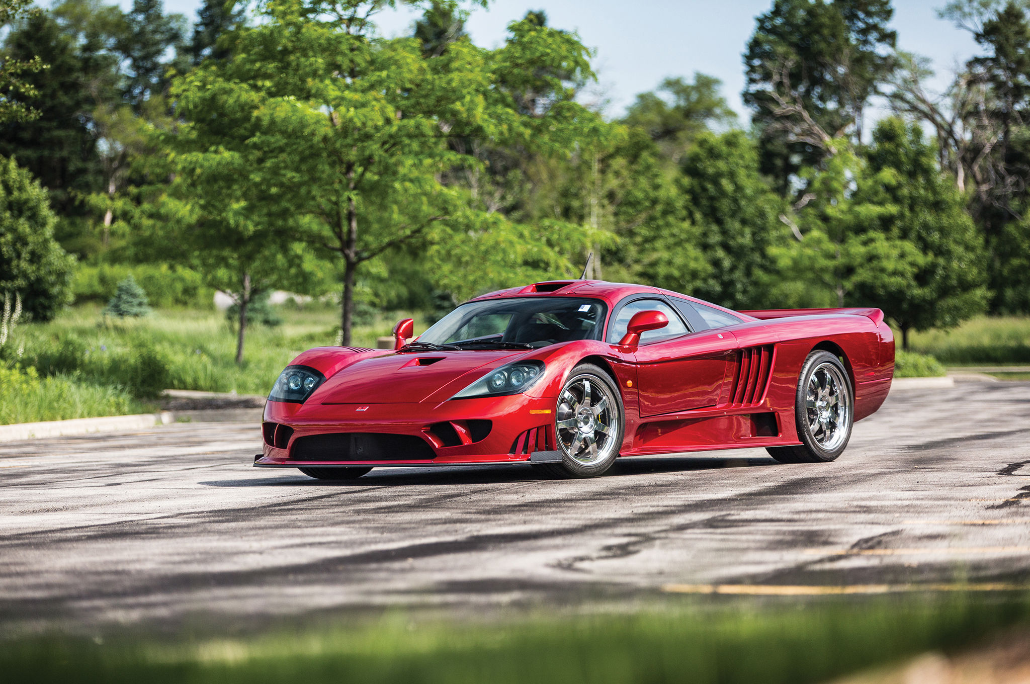 Wallpaper #zQOzZpMBpyOg8YnED9vS39 Saleen Brings Back S7 with 1300 Hp Le Mans Edition Automobile Magazine