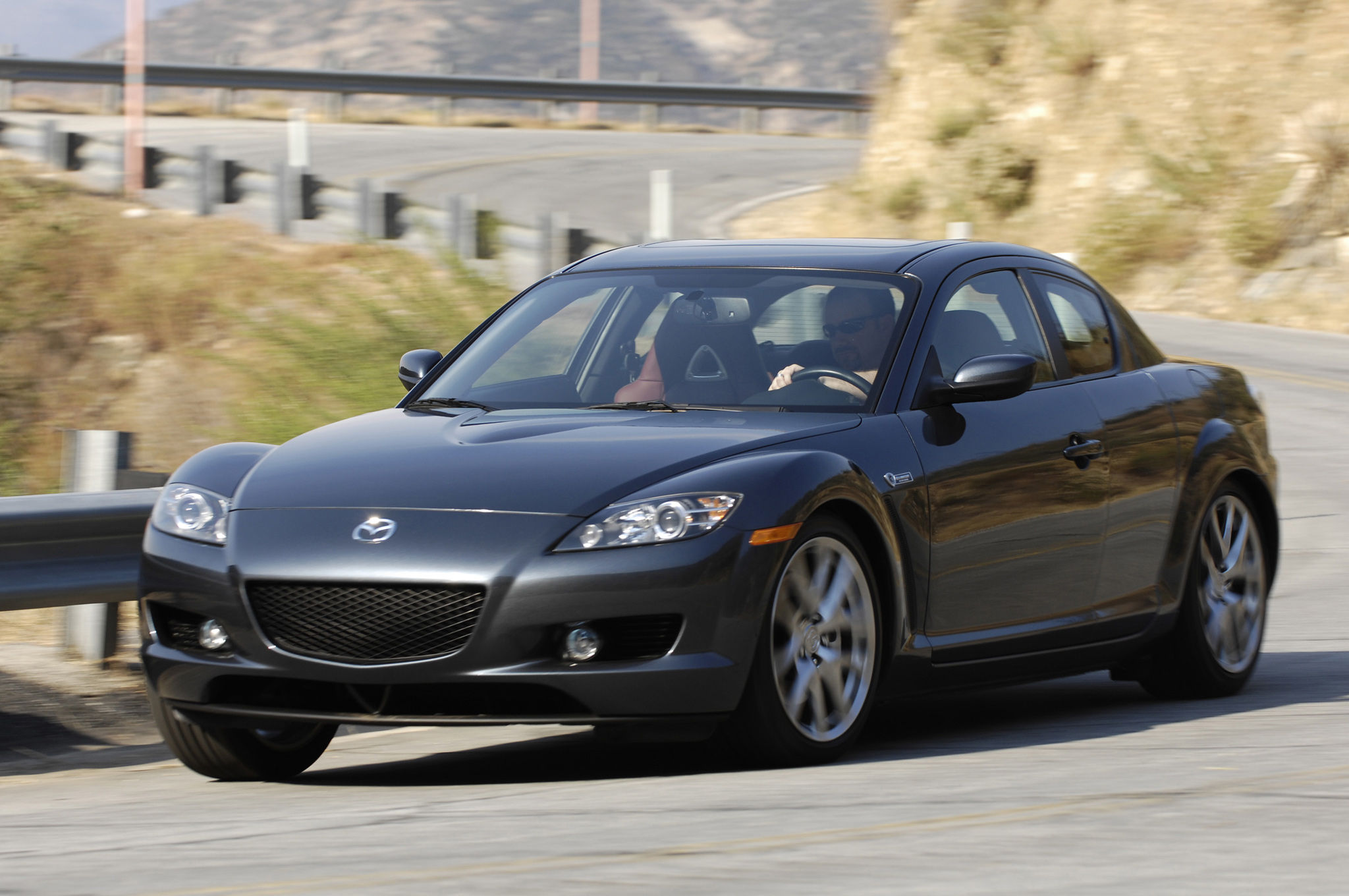 Wallpaper #vhk3M48BtGB6xQ78ZZlM50 2008 Mazda Rx 8 R3 Mazda Sports Coupe Review Automobile Magazine