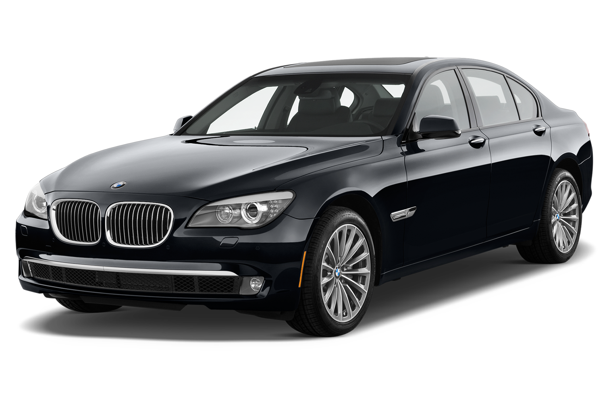 Wallpaper #FBn1GY8BtGB6xQ7813RR52 2010 BMW 750i Xdrive Automobile Magazine