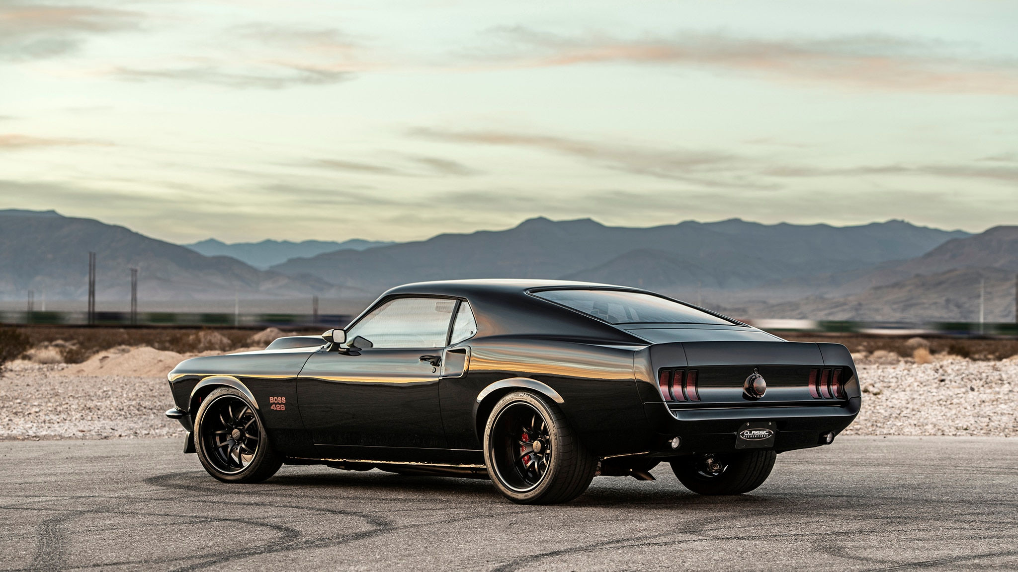 Wallpaper #JmiwH5MBSpphPi3-Jiwt232 1969 Ford Mustang Boss 429 Continuation Car is Boss Carsradars