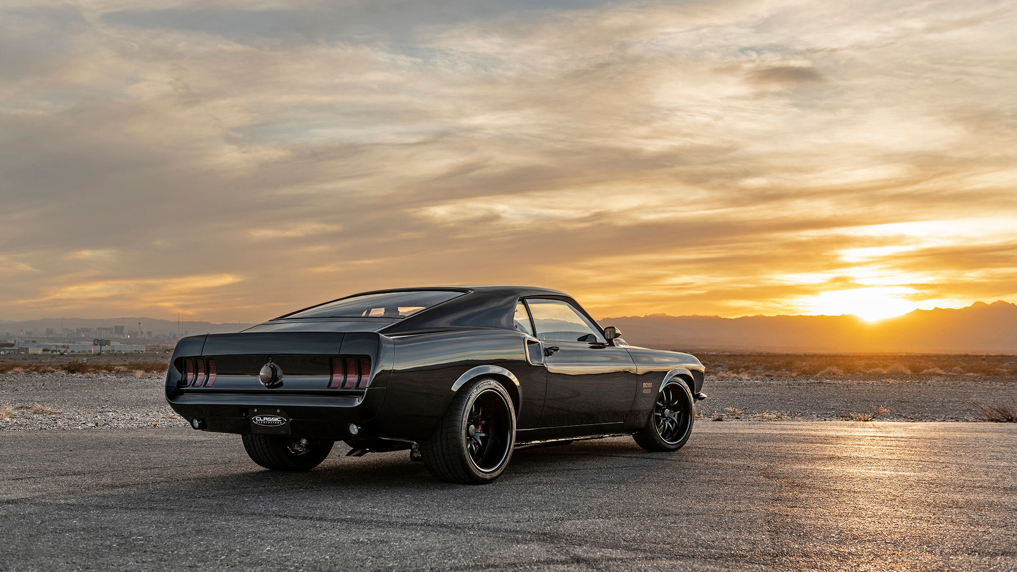 Wallpaper #m3Qjw44B_8f4nGFavm-M46 1969 Ford Mustang Boss 429 Continuation Car is Boss Automobile Magazine