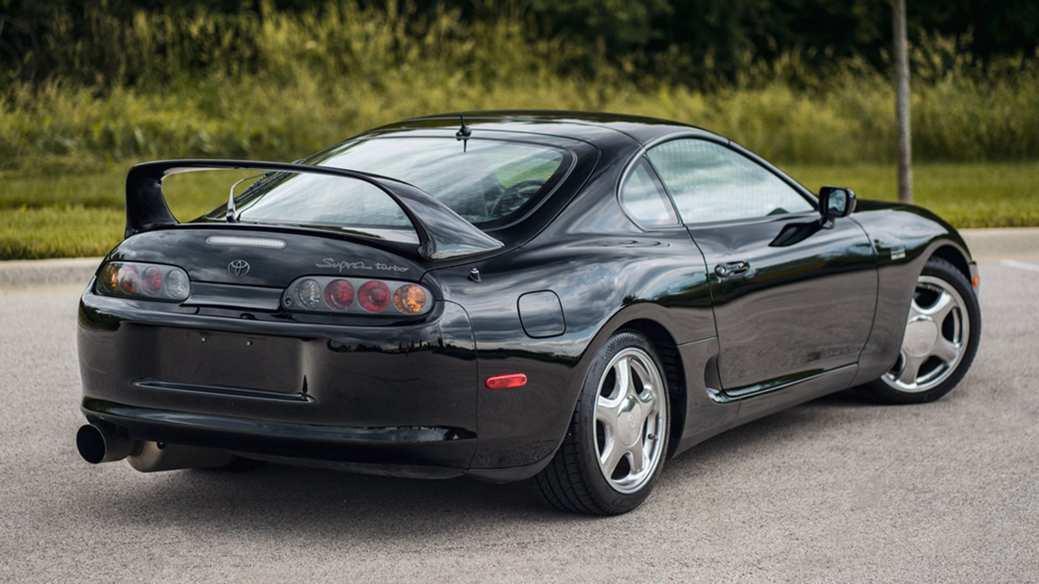 Wallpaper #rxnIBo8BtGB6xQ78ClTO22 This 97 Toyota Supra Turbo is One of the Cleanest Weve Ever Seen