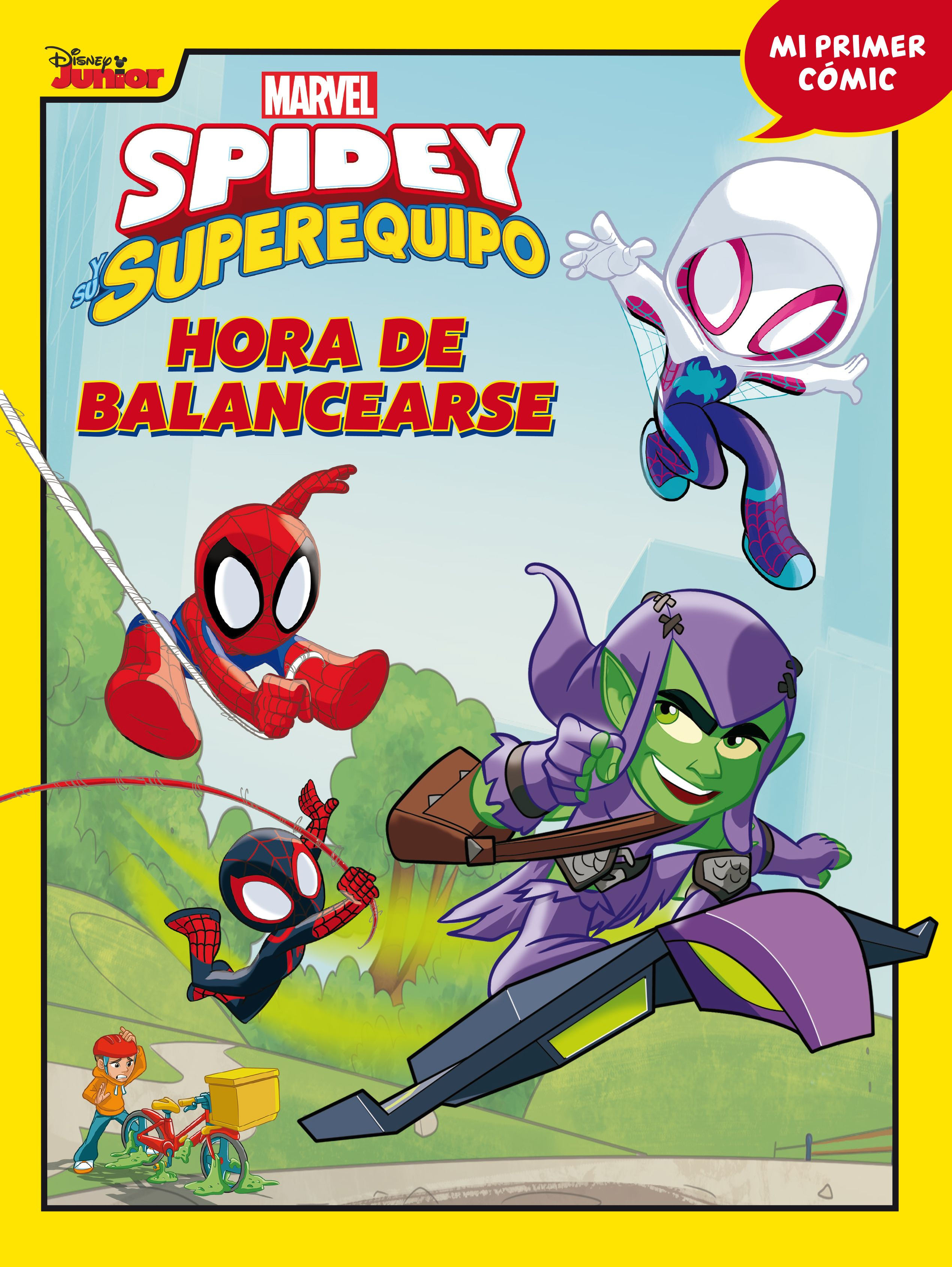 Wallpaper #GGj8FZMBSpphPi3-Hgo_102 Spidey Y Su Superequipo Cuentos De 5 Minutos