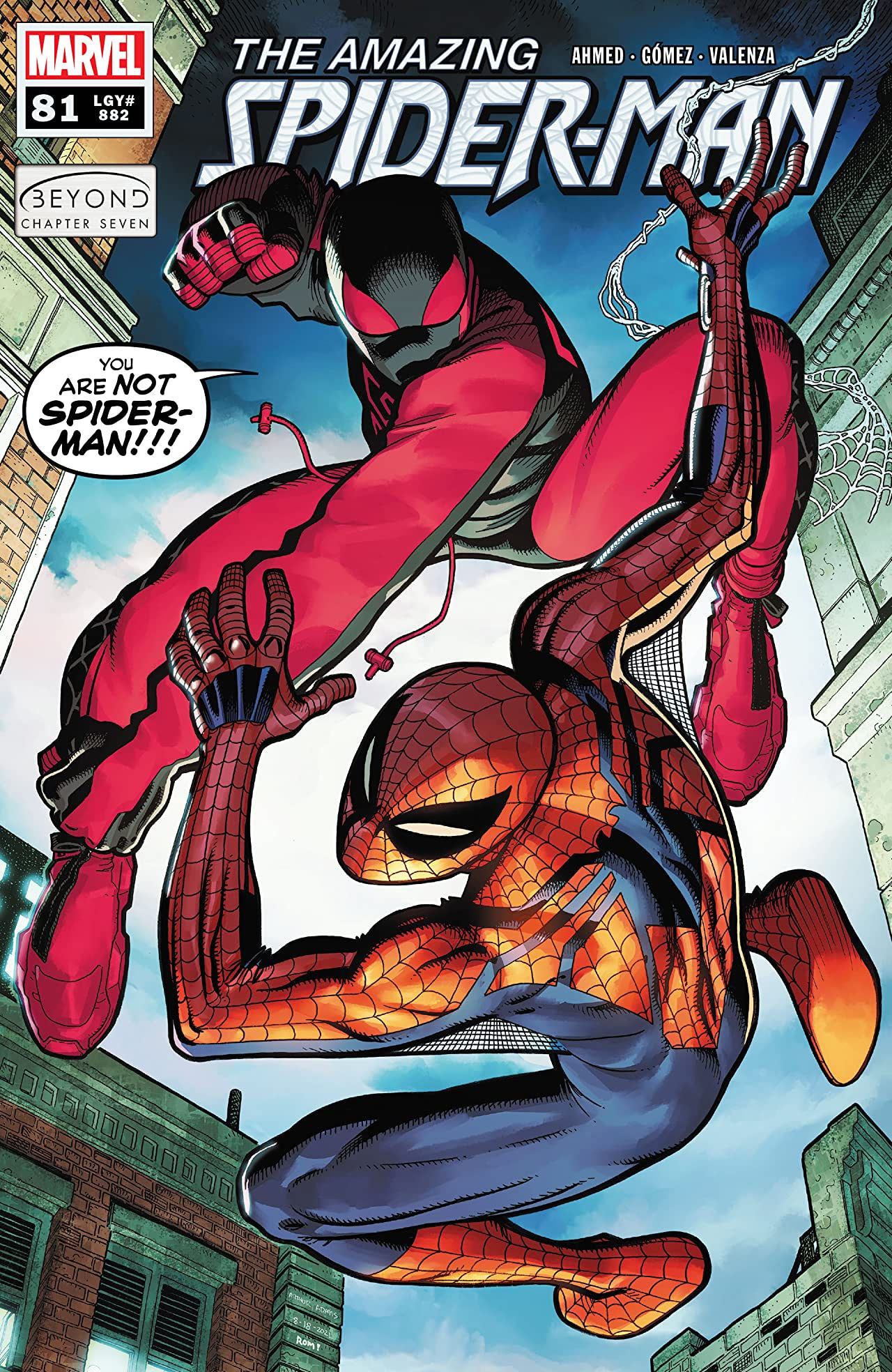 Wallpaper #o2cc-JIBSpphPi3-6ogA10 A Tale of Two Spideys Amazing Spider Man 81 Reviewed Comicon